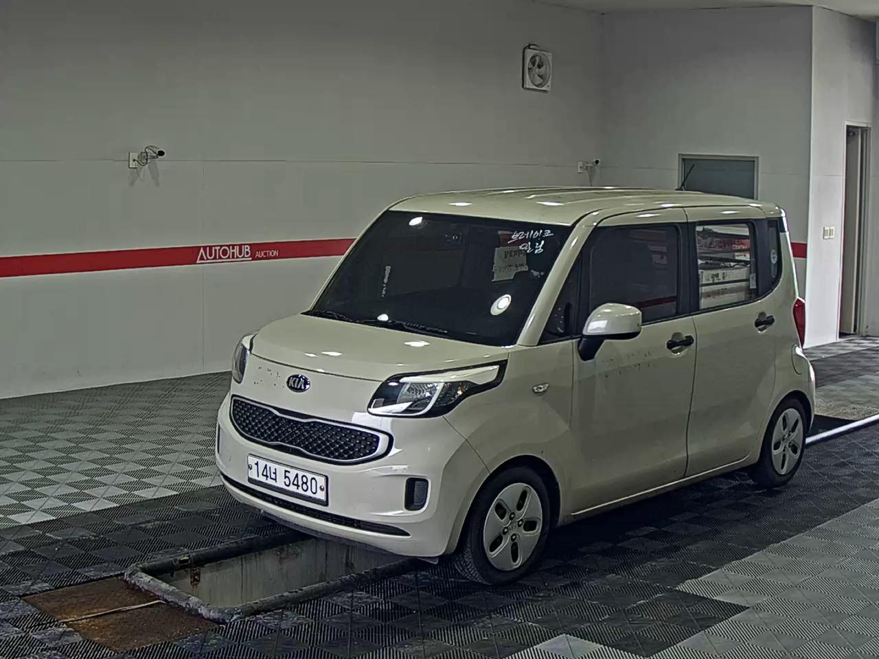 2014 - kia ray