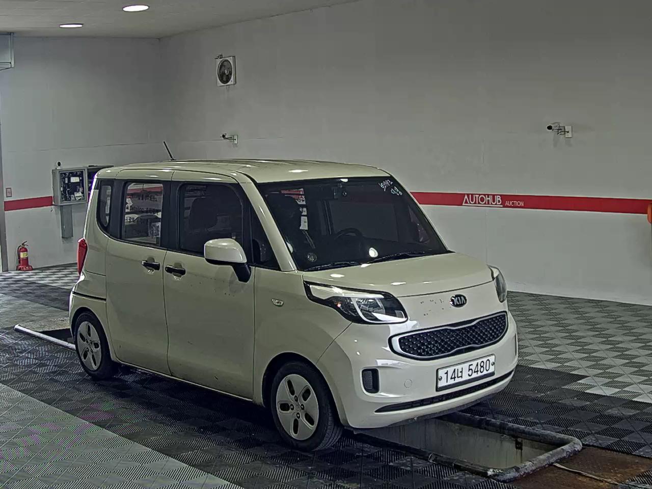 2014 - kia ray