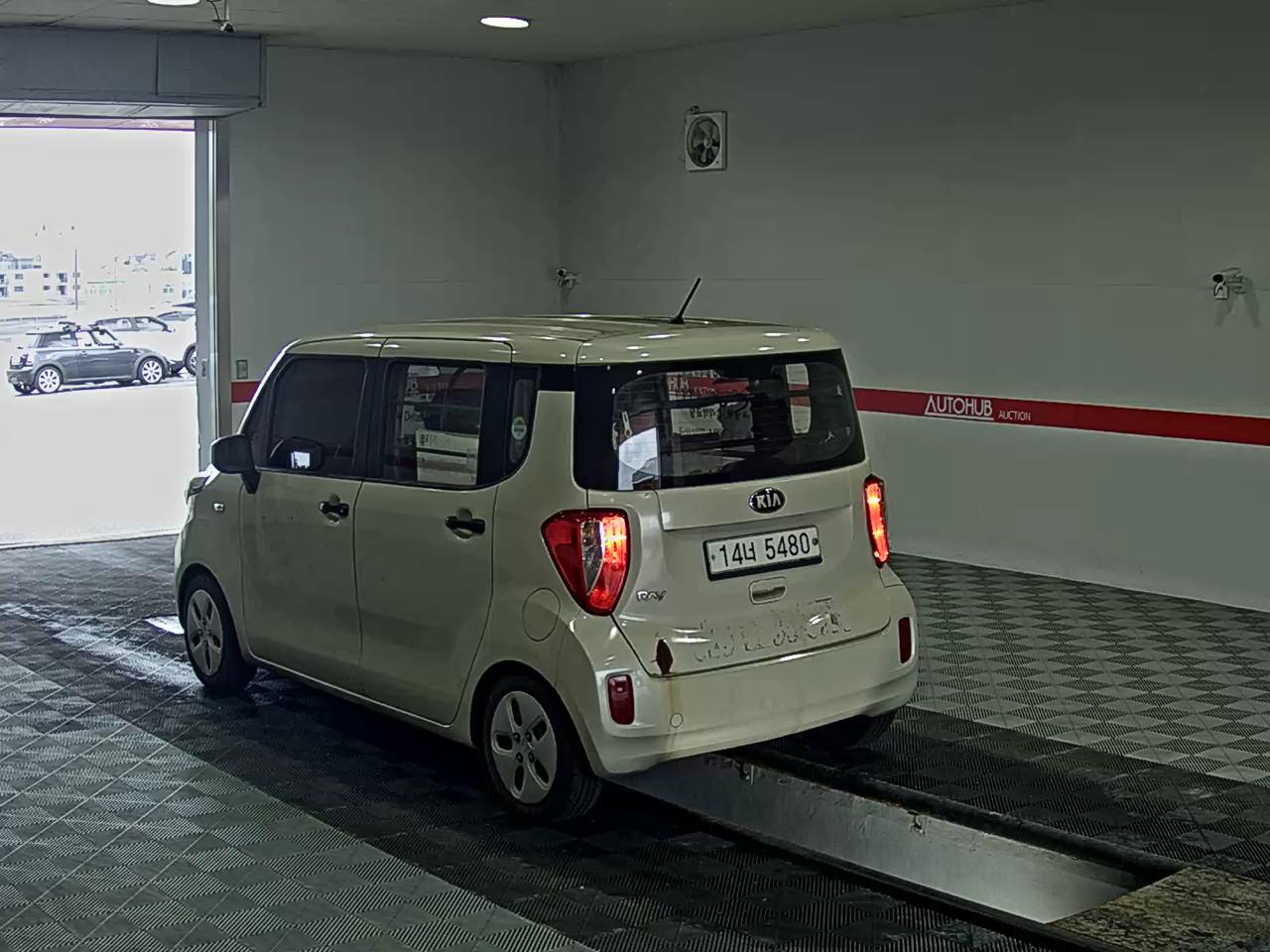 2014 - kia ray