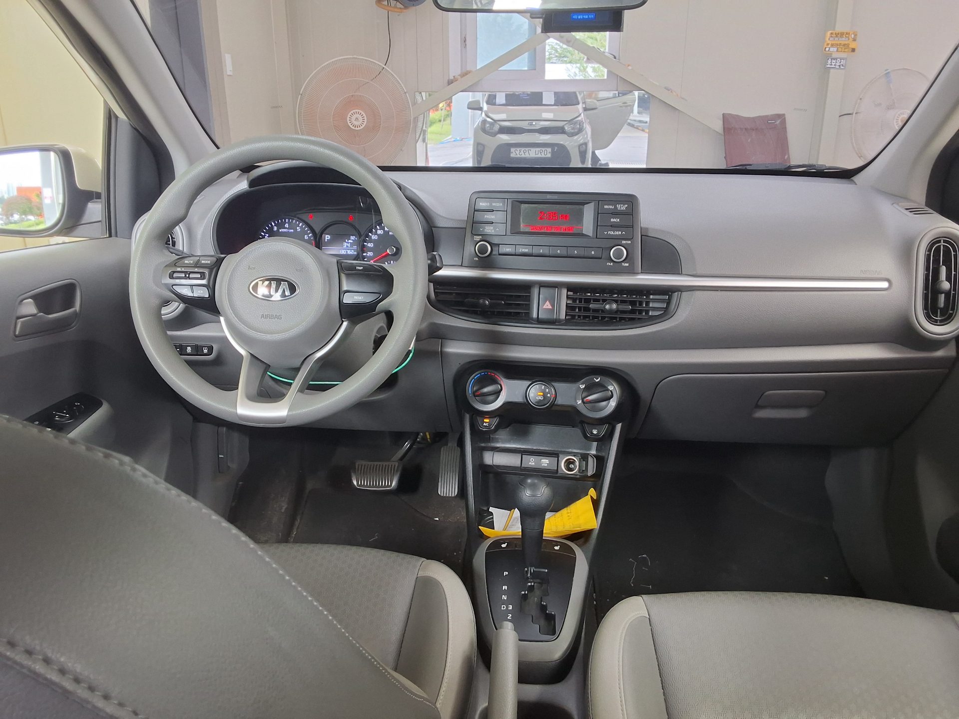2018 - kia morning