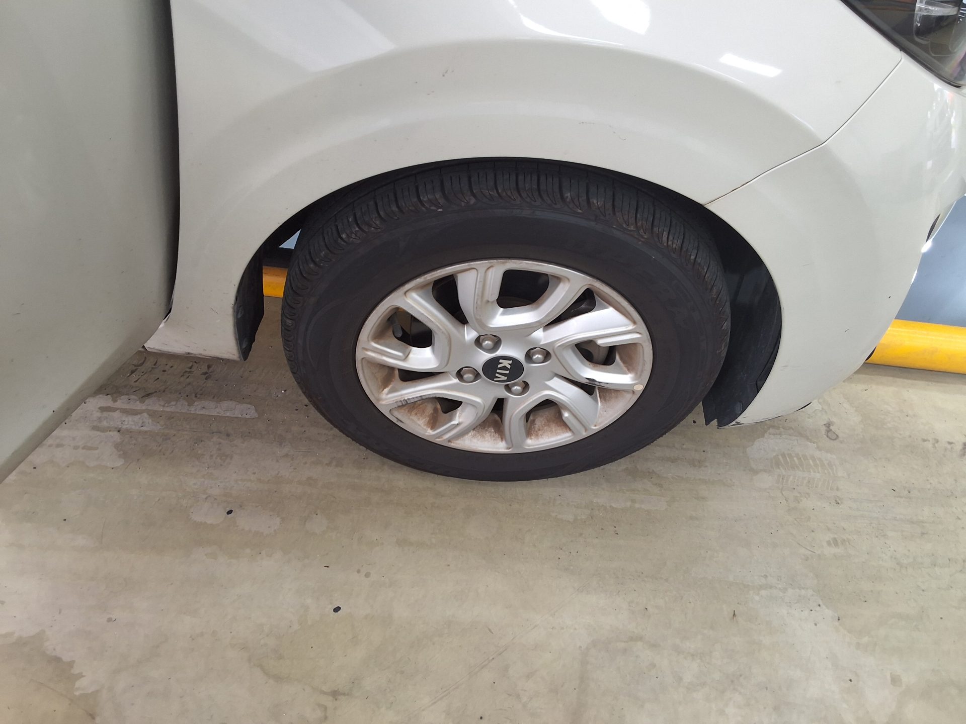 2018 - kia morning