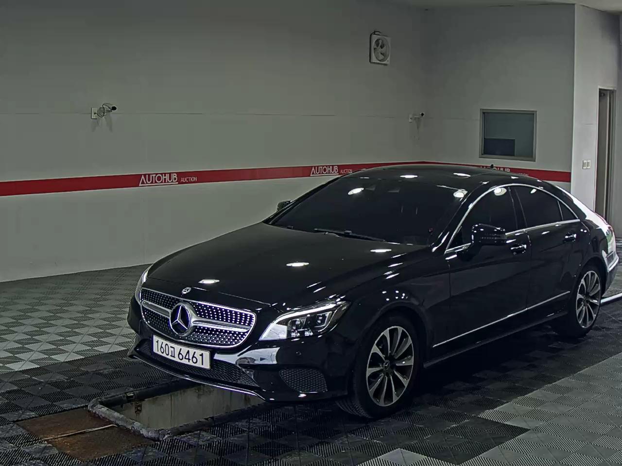 2017 - mercedes-benz cls 250