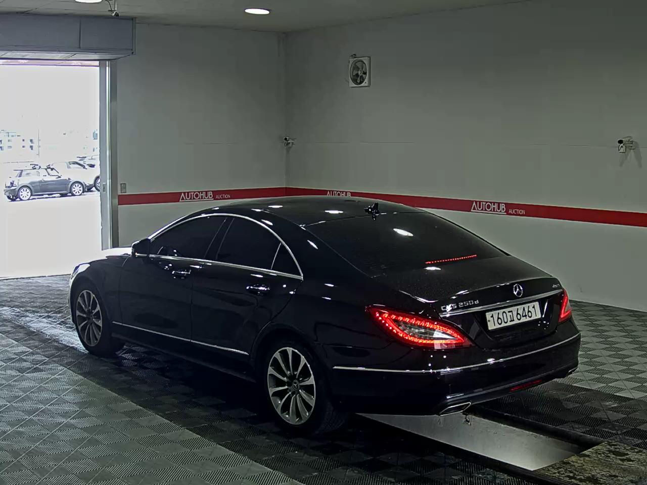 2017 - mercedes-benz cls 250