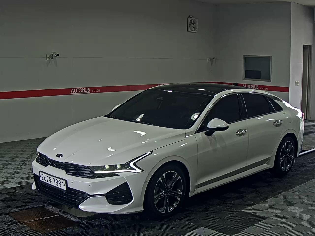 2020 - kia k5