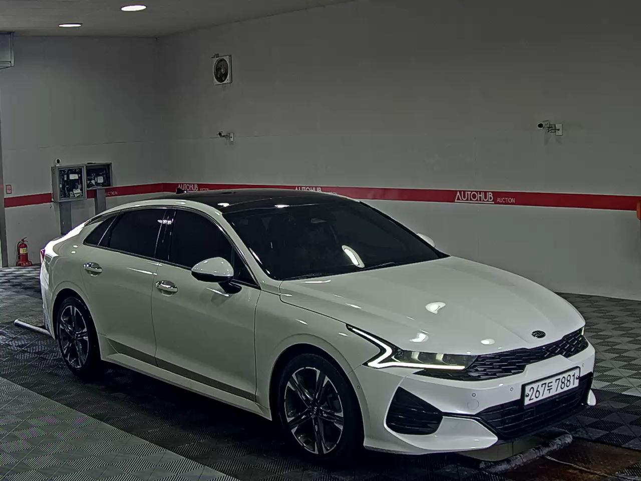 2020 - kia k5