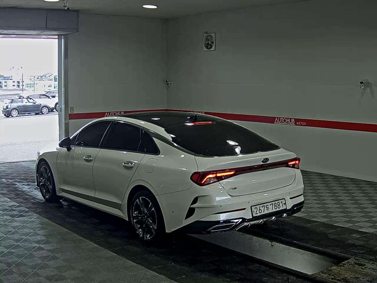 2020 - kia k5