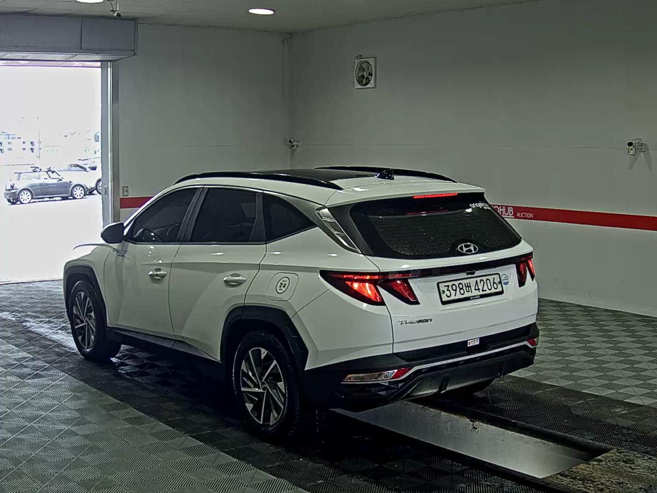 2021 - hyundai tucson