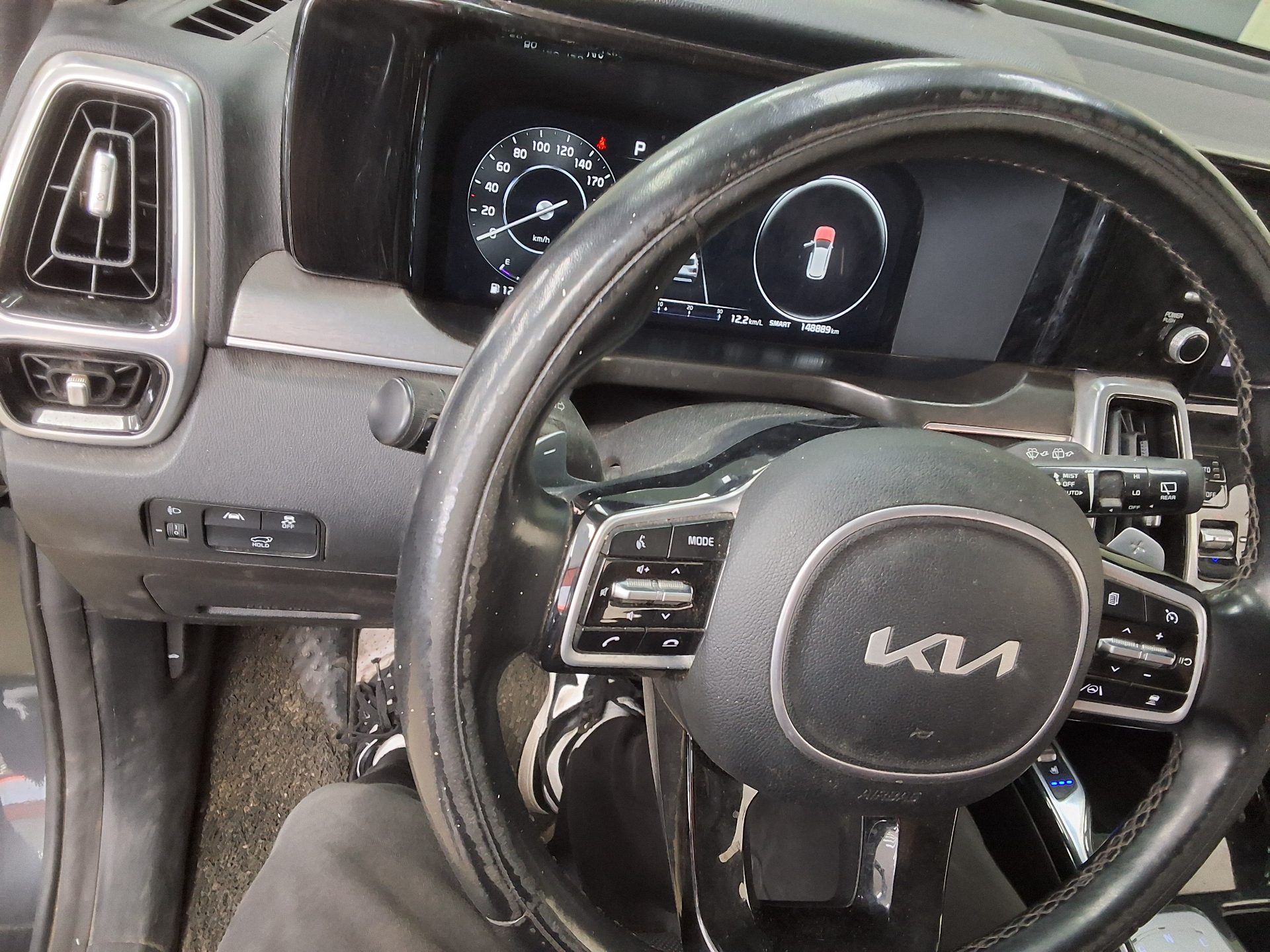 2022 - kia sorento