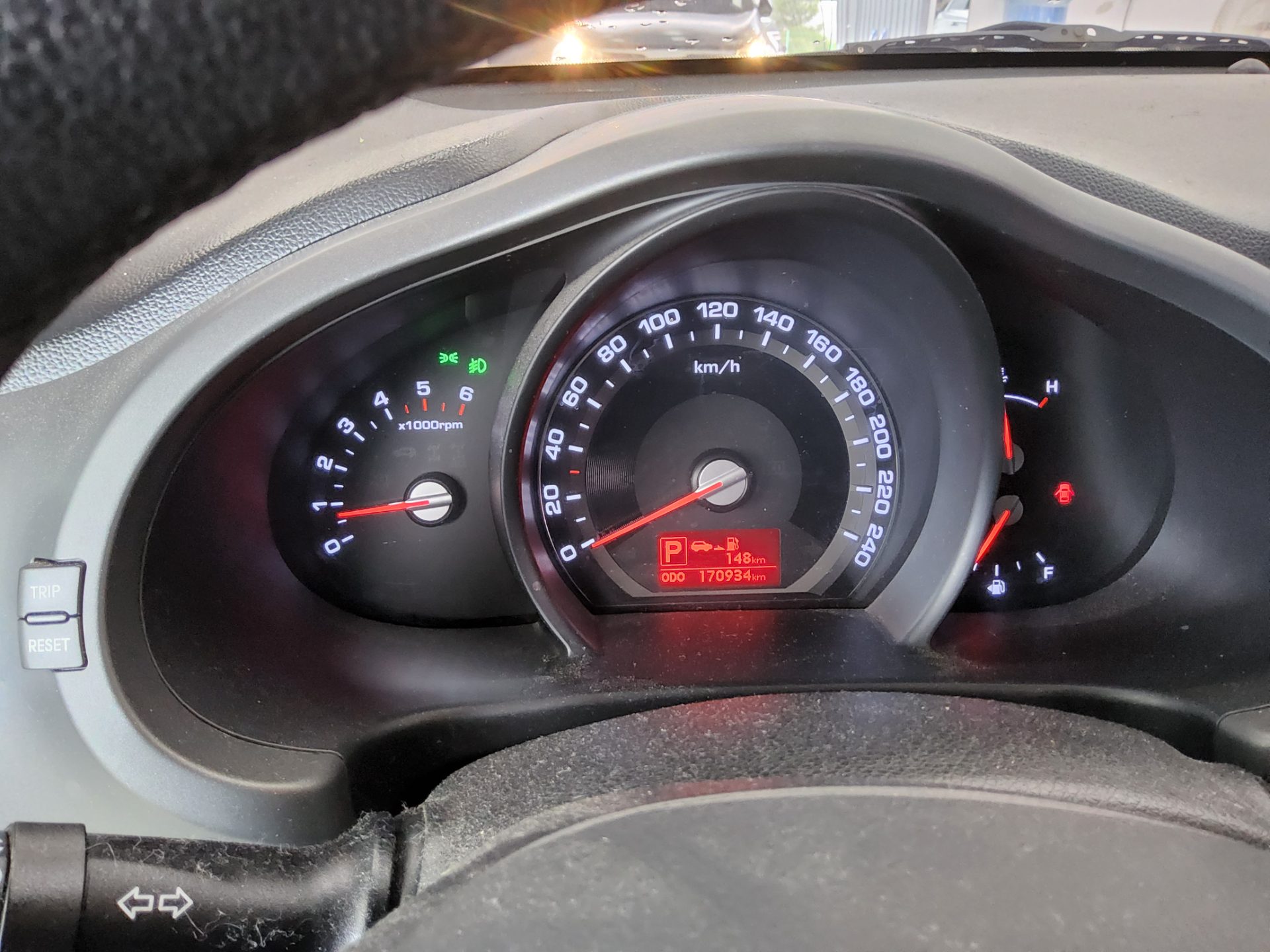2012 - kia sportage