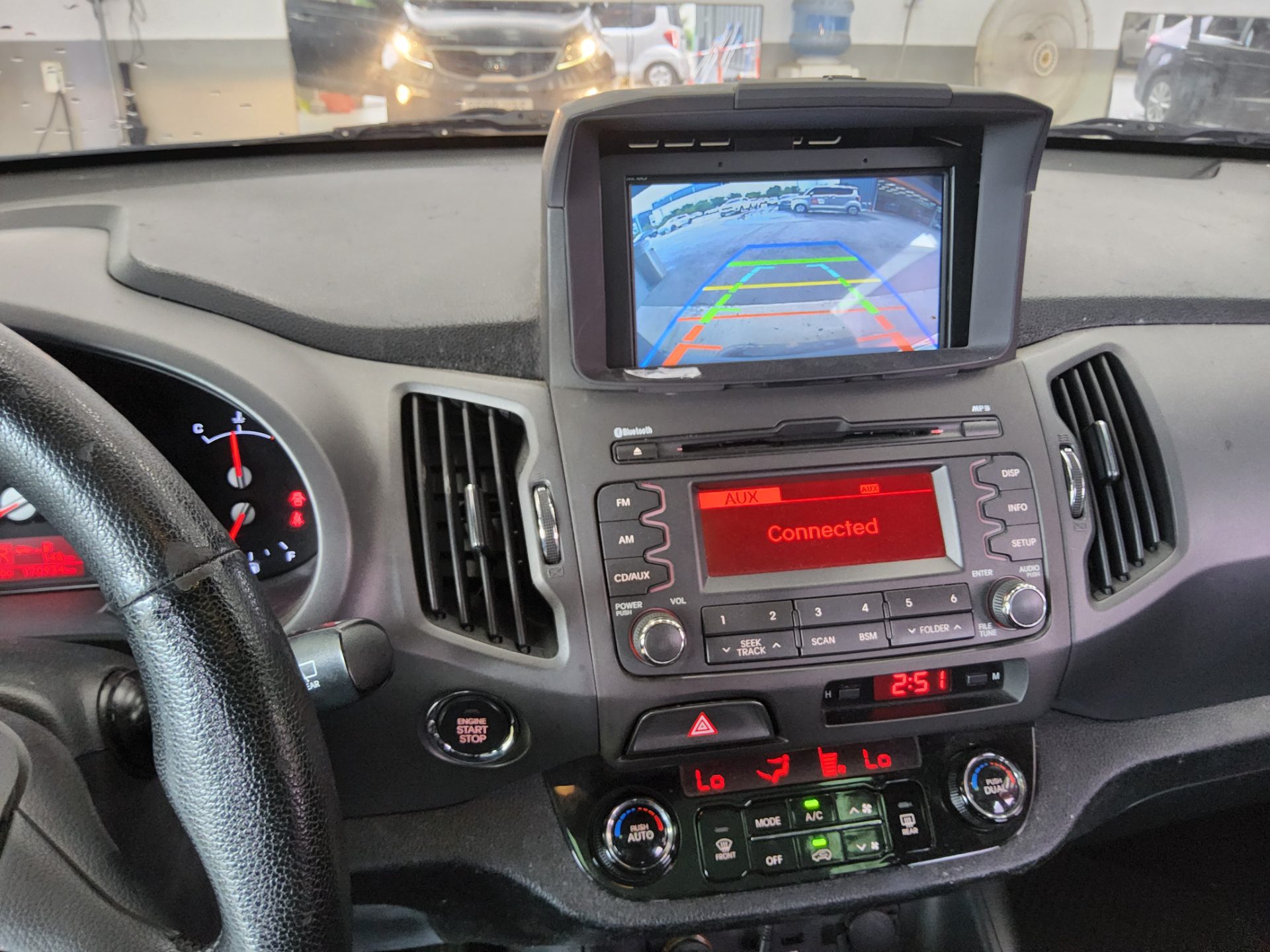 2012 - kia sportage