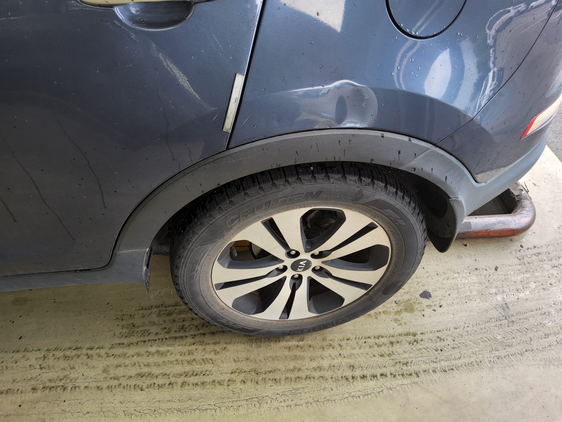 2012 - kia sportage