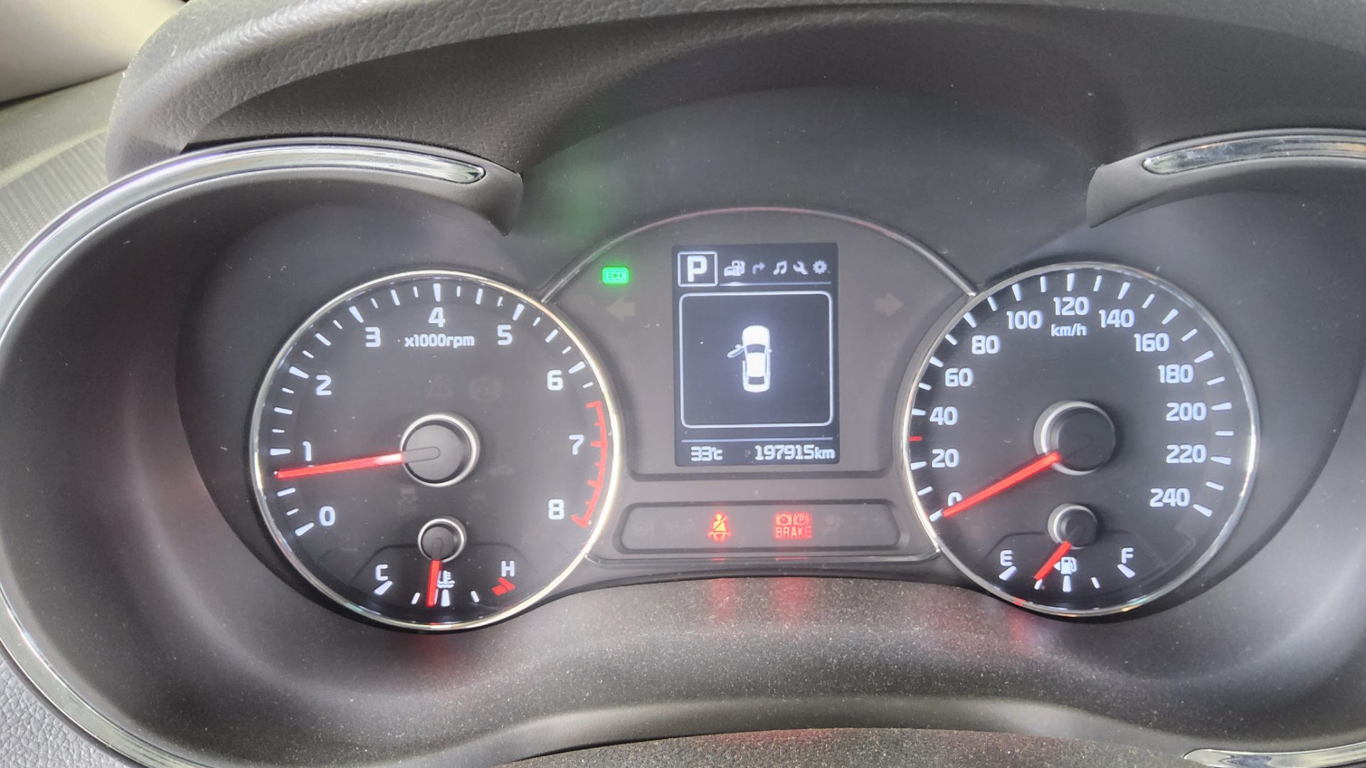 2016 - kia k3