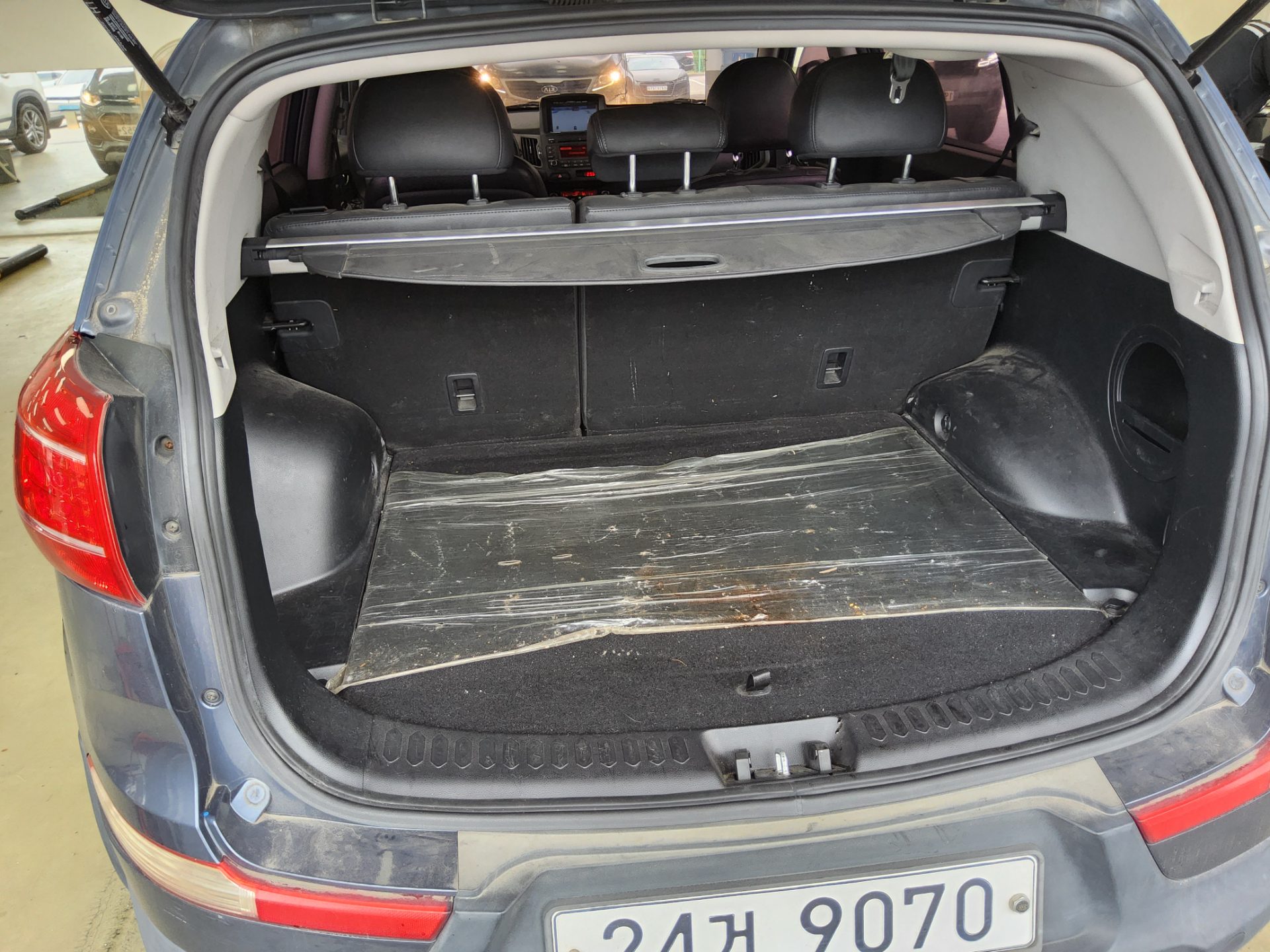2012 - kia sportage