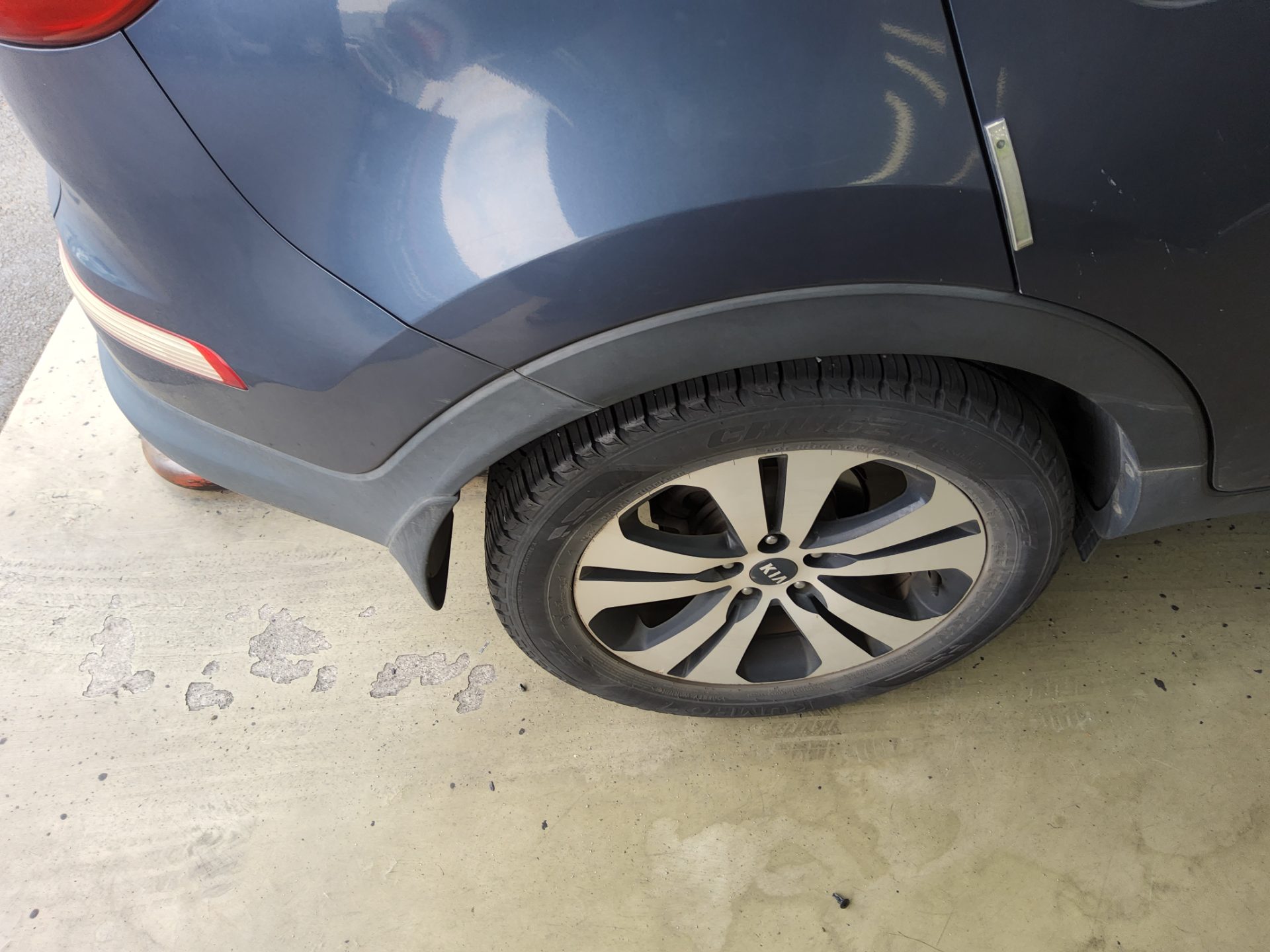 2012 - kia sportage
