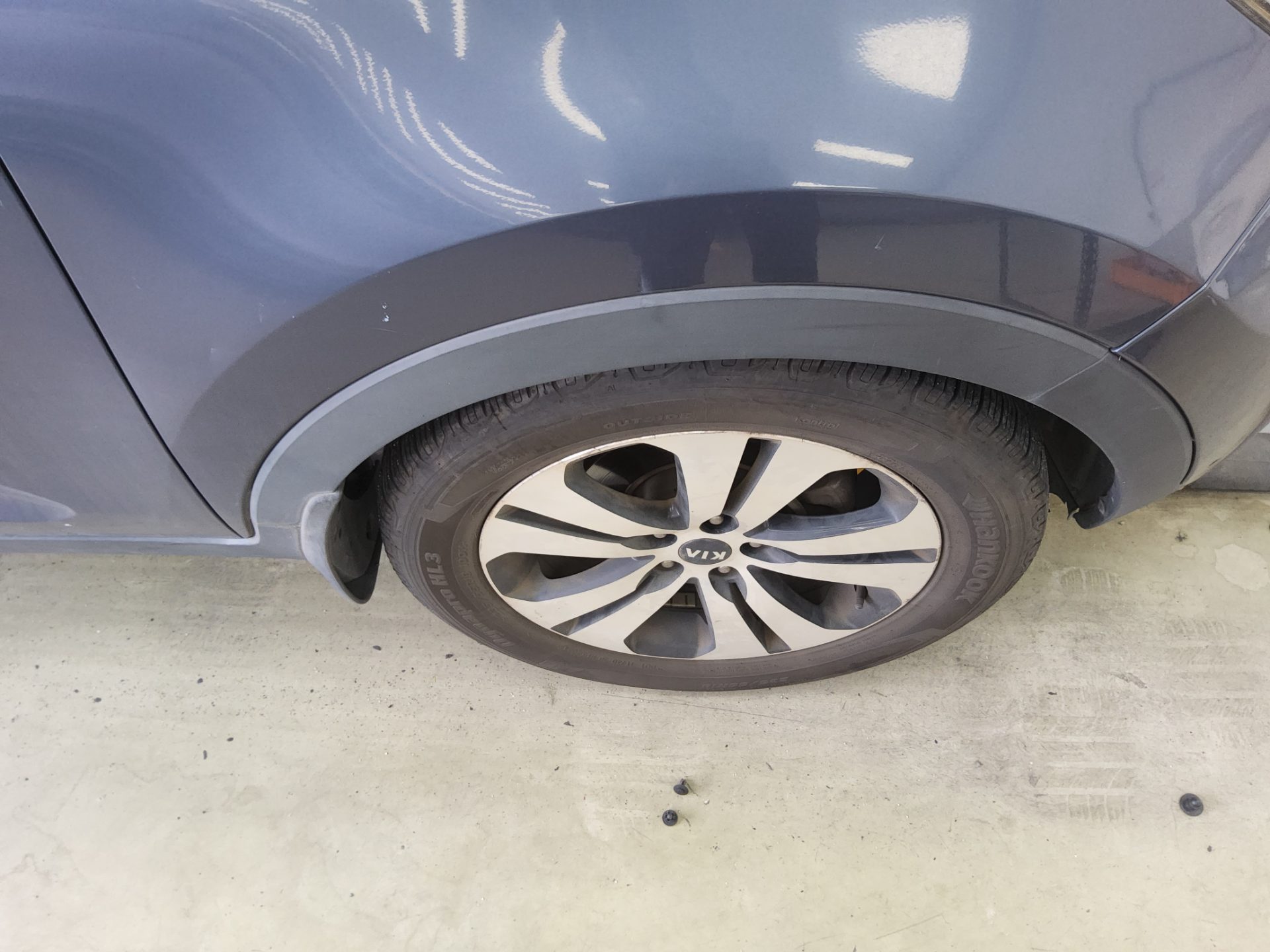 2012 - kia sportage