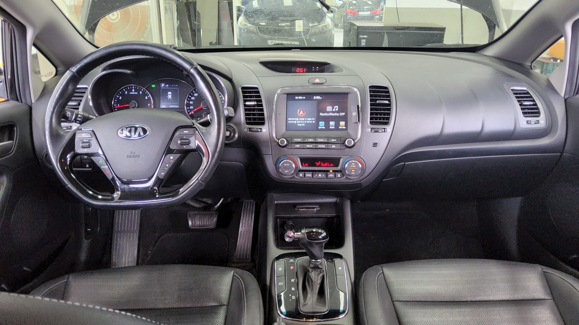 2016 - kia k3