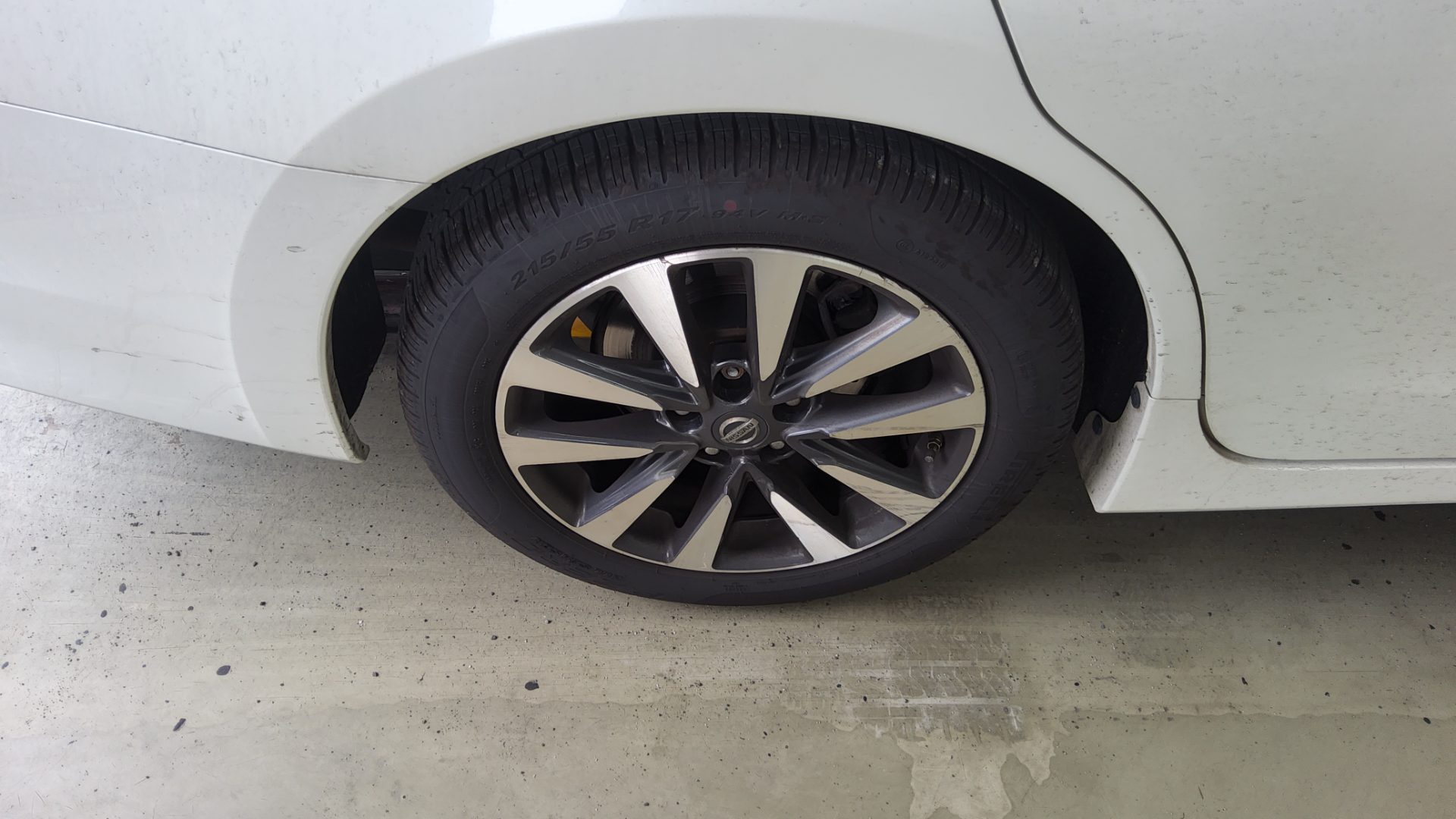 2017 - nissan altima
