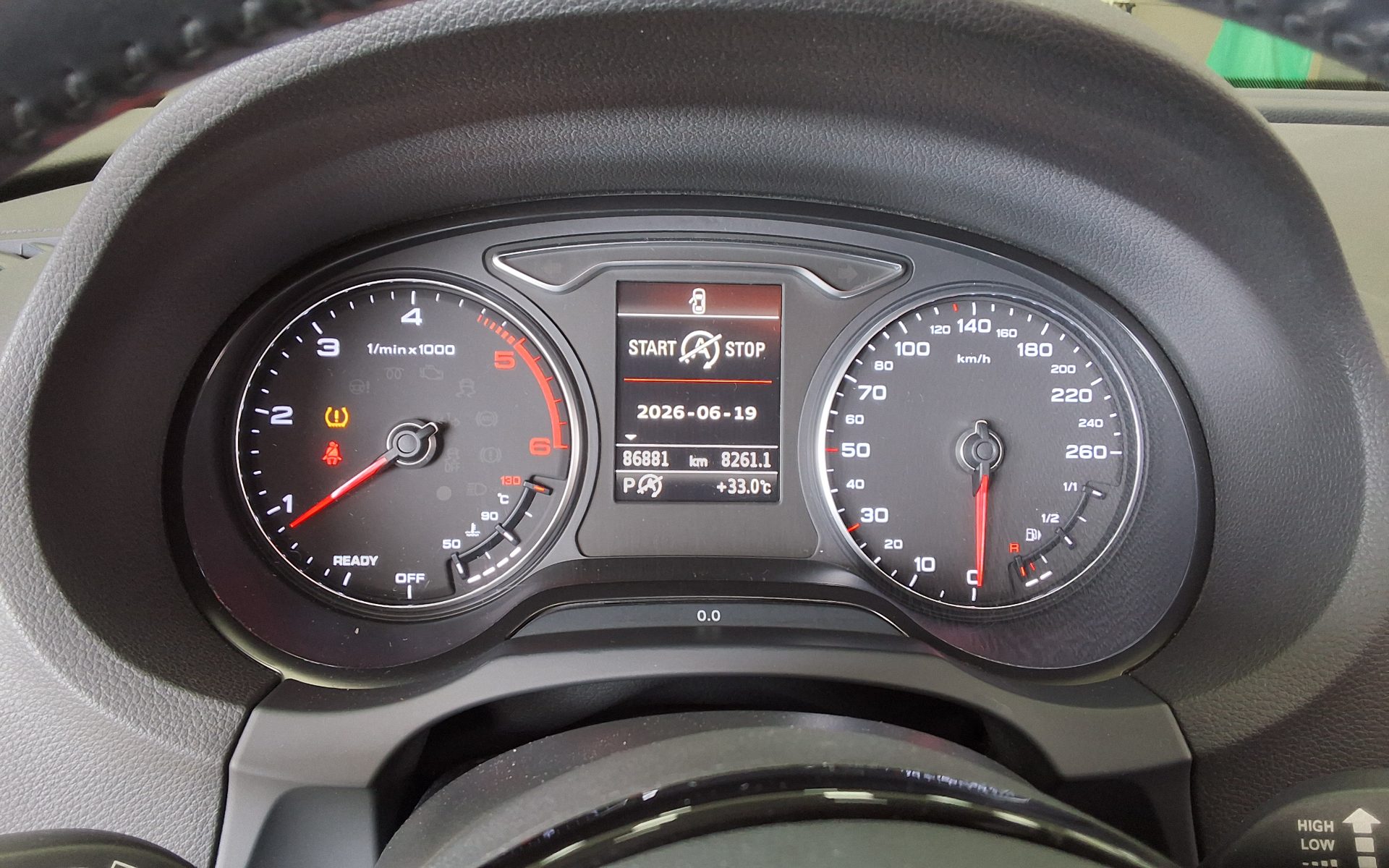 2016 - audi a3