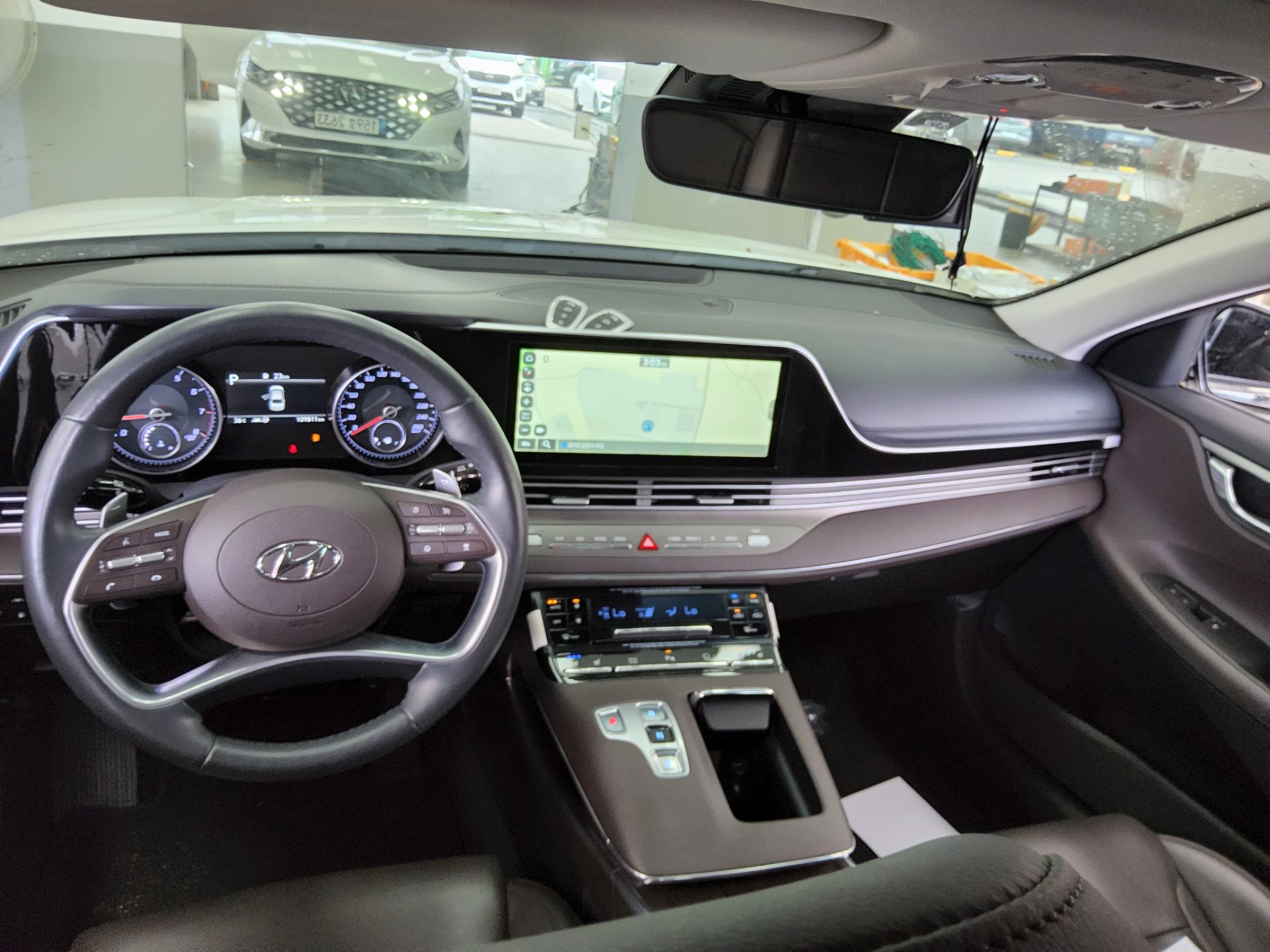 2021 - hyundai grandeur