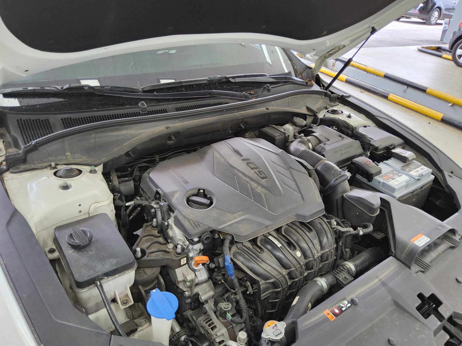 2021 - hyundai grandeur
