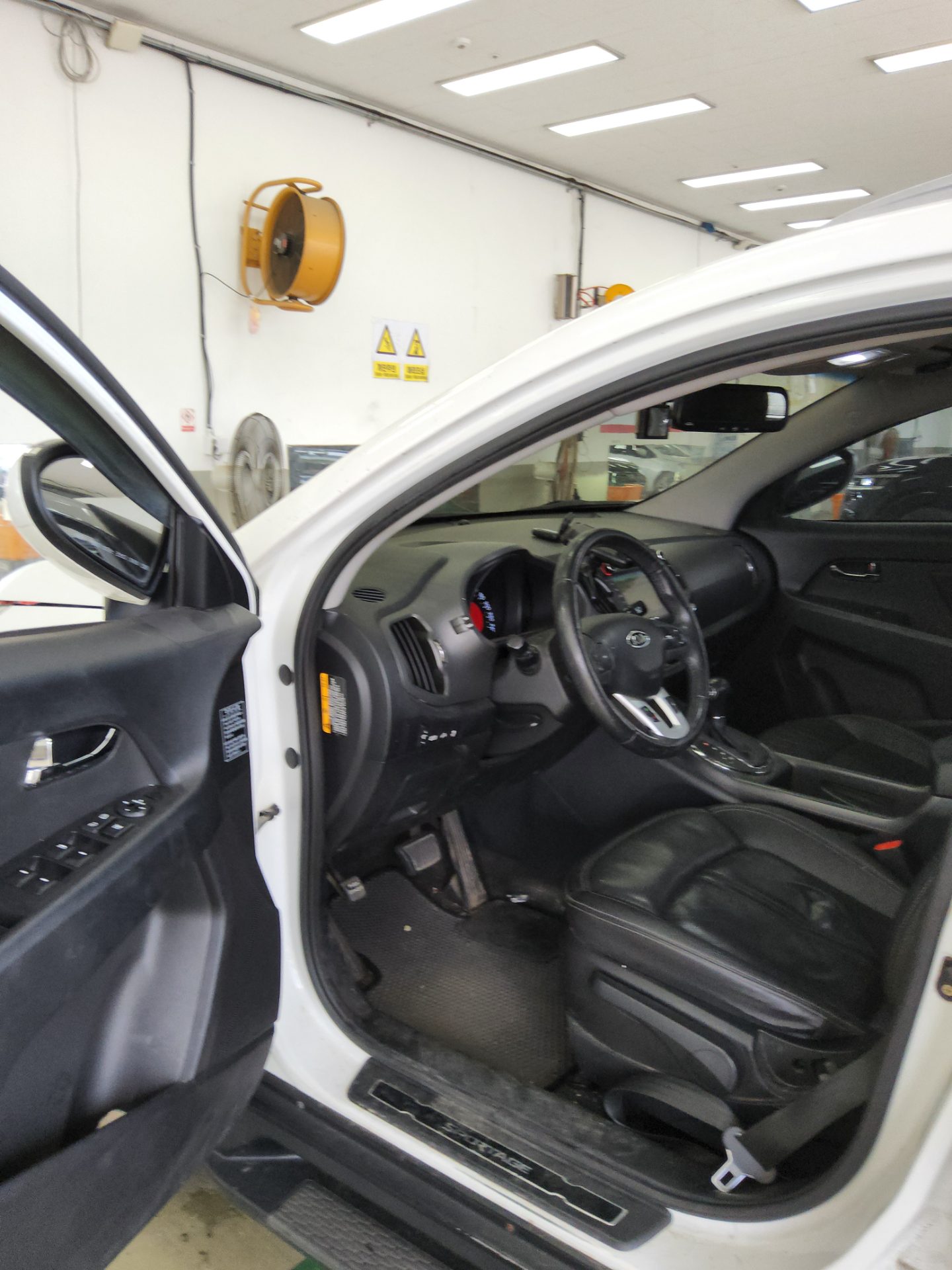 2011 - kia sportage