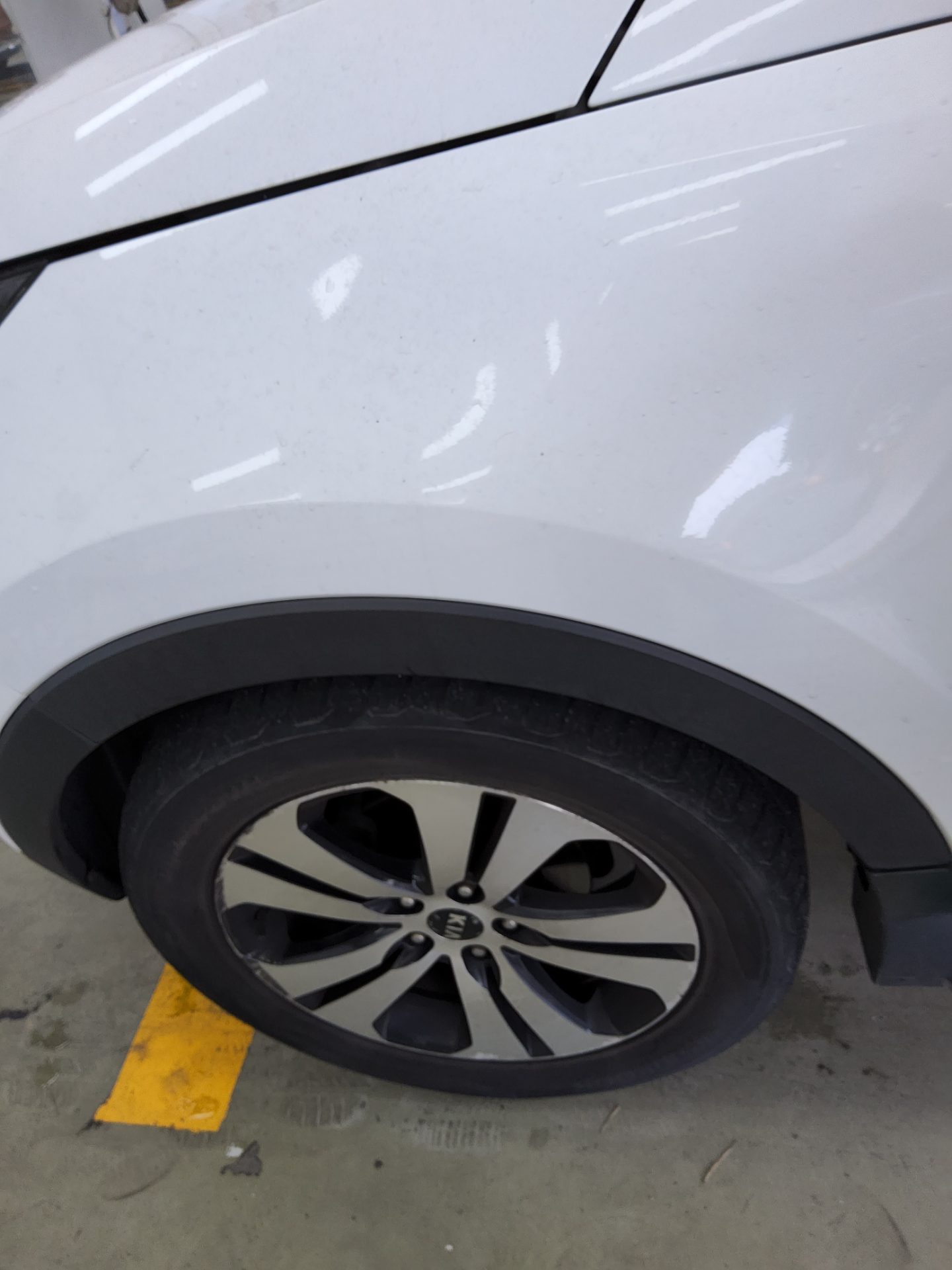 2011 - kia sportage