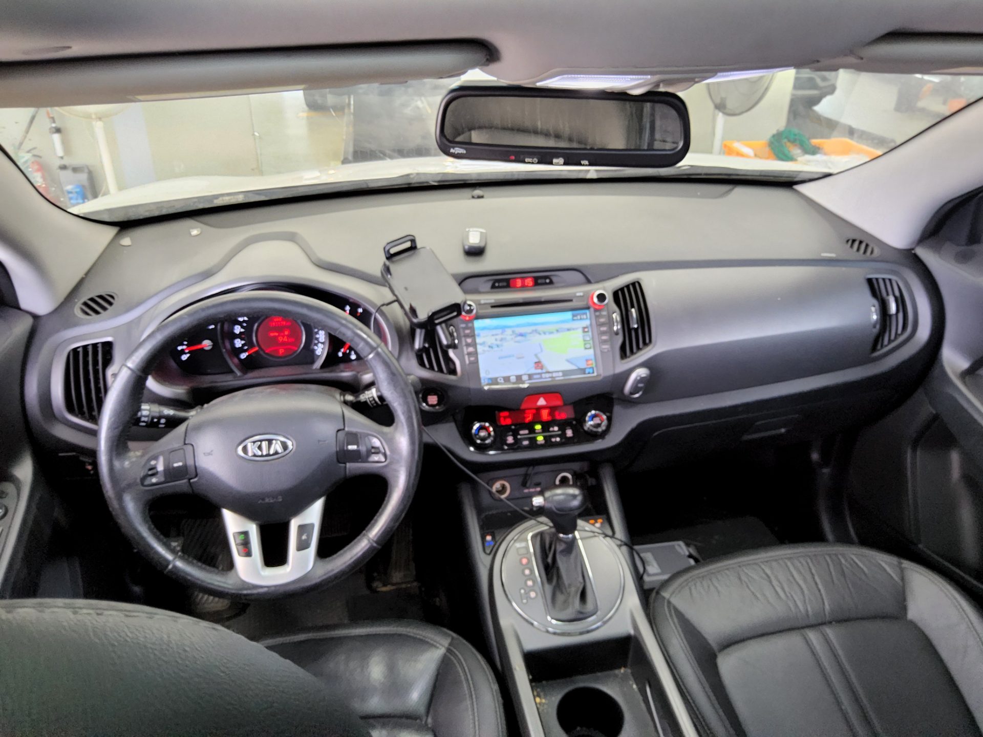 2011 - kia sportage