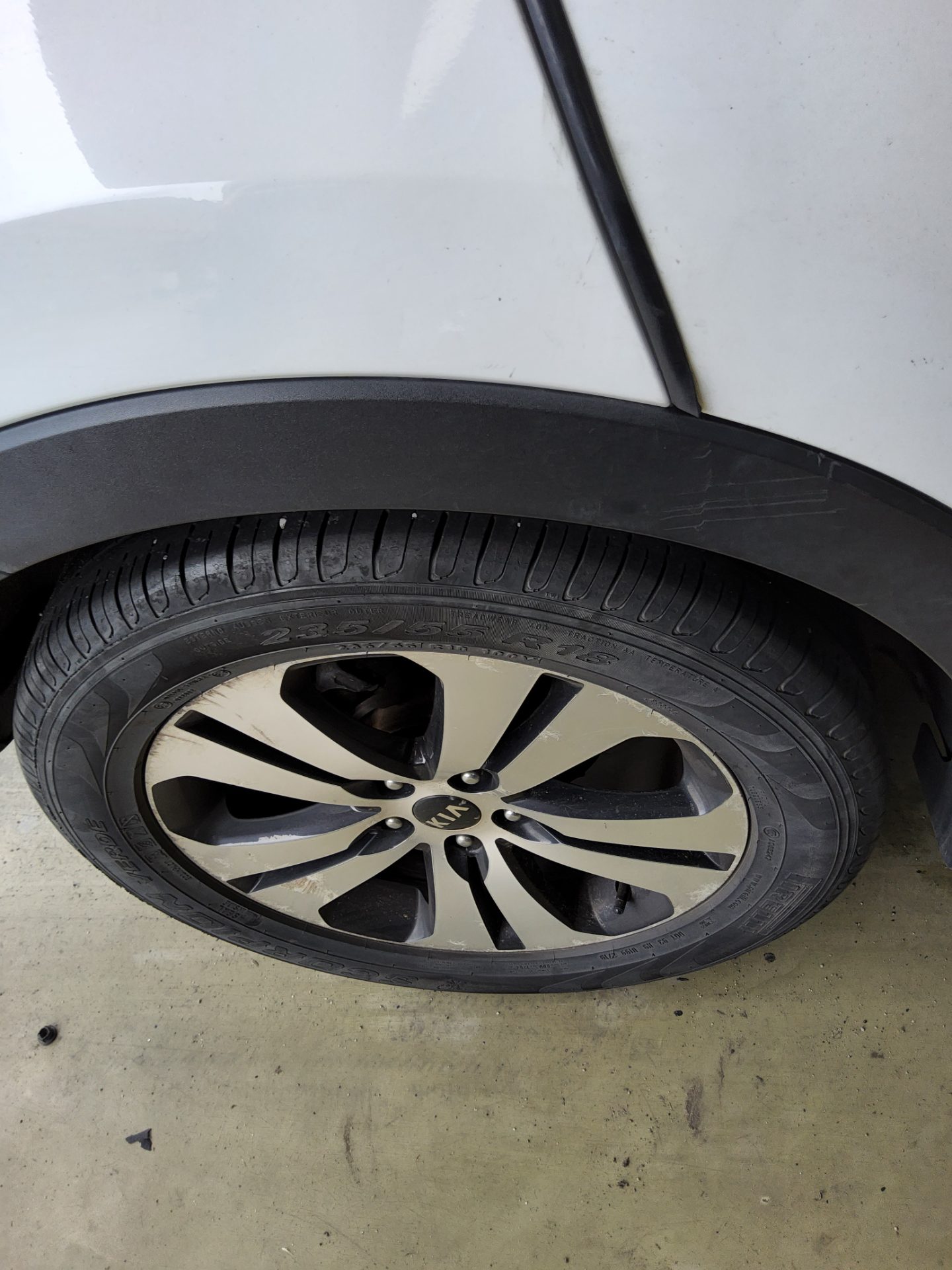 2011 - kia sportage