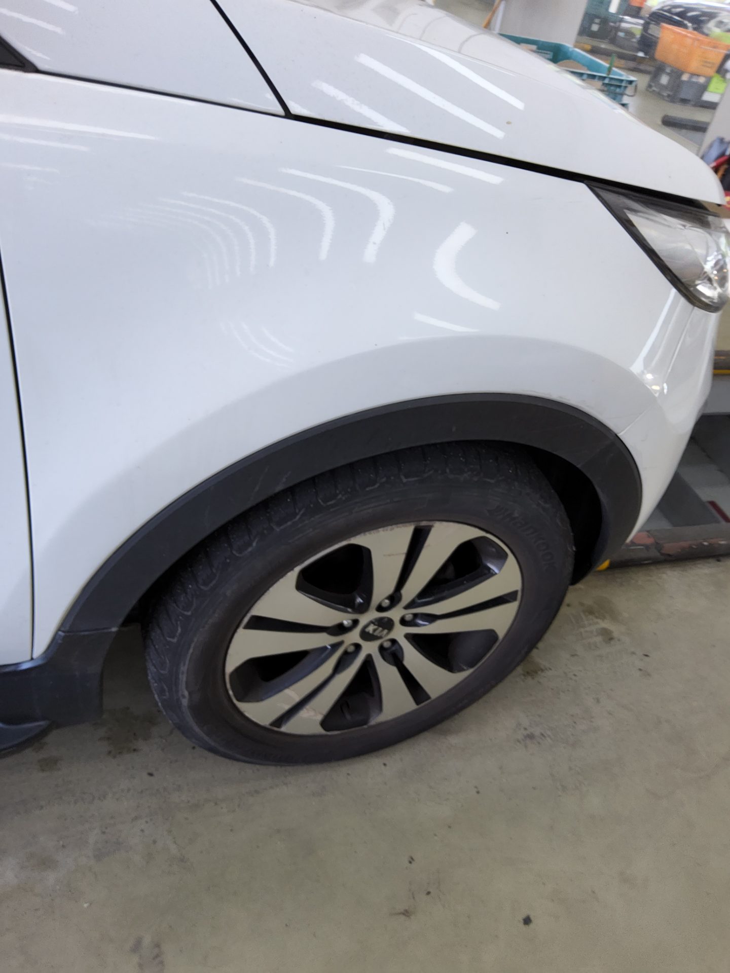 2011 - kia sportage