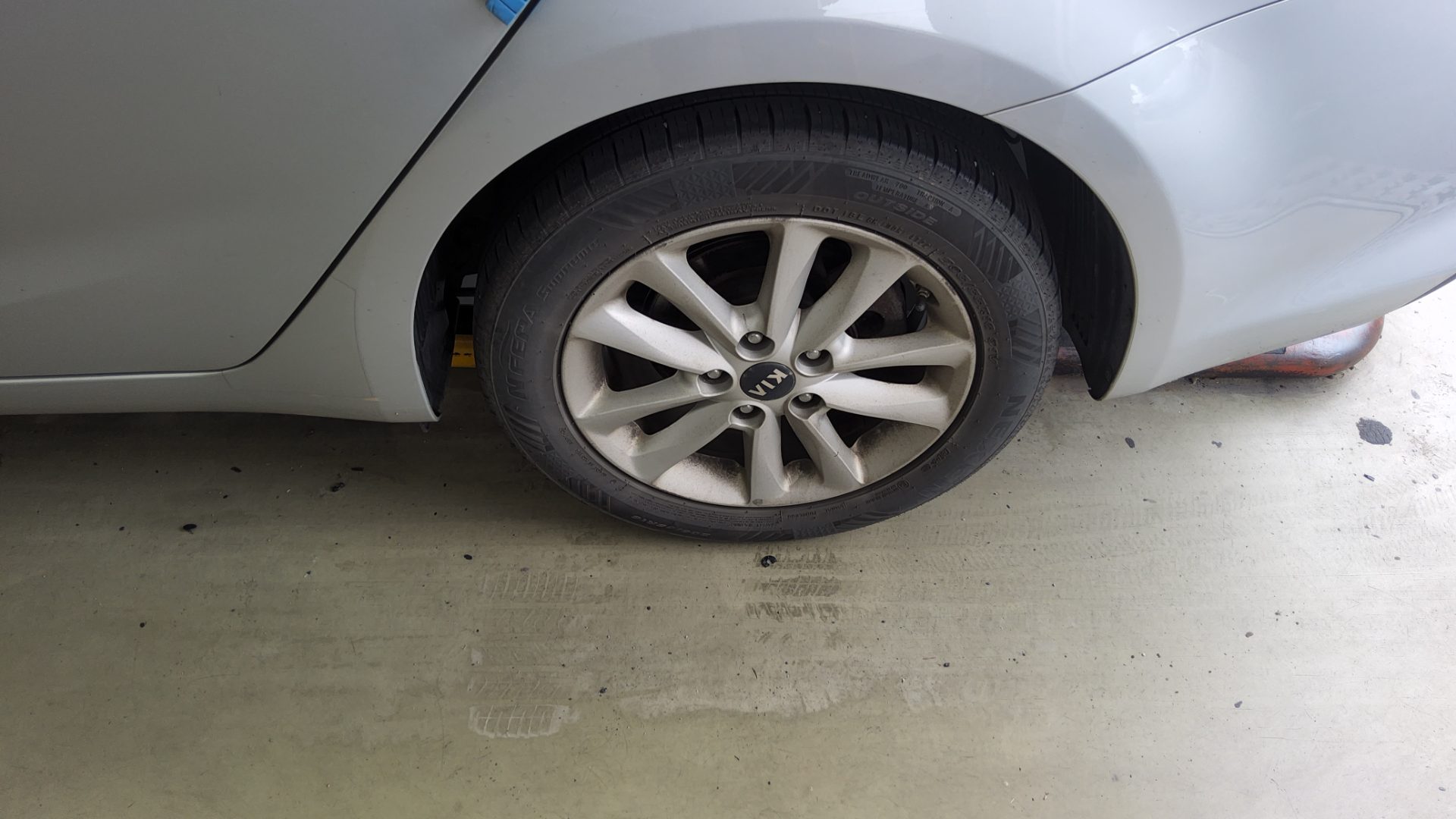 2016 - kia k3