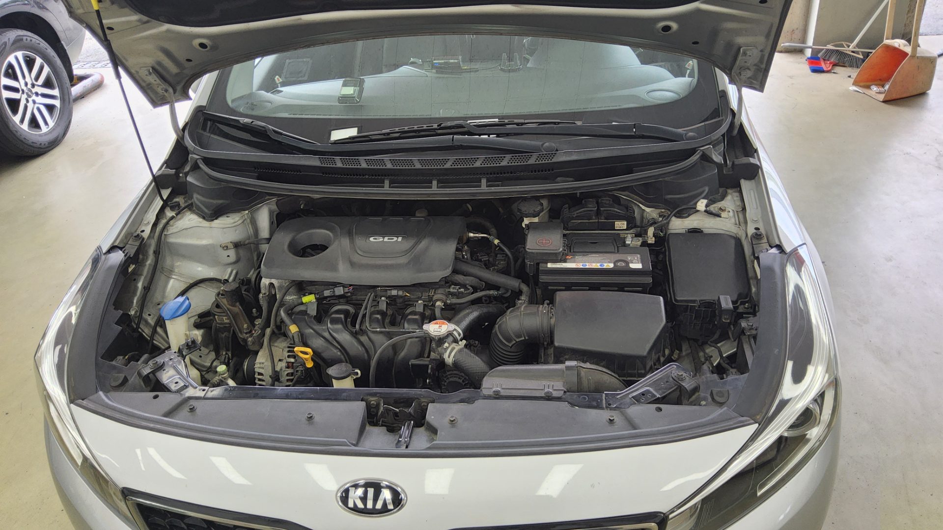 2016 - kia k3