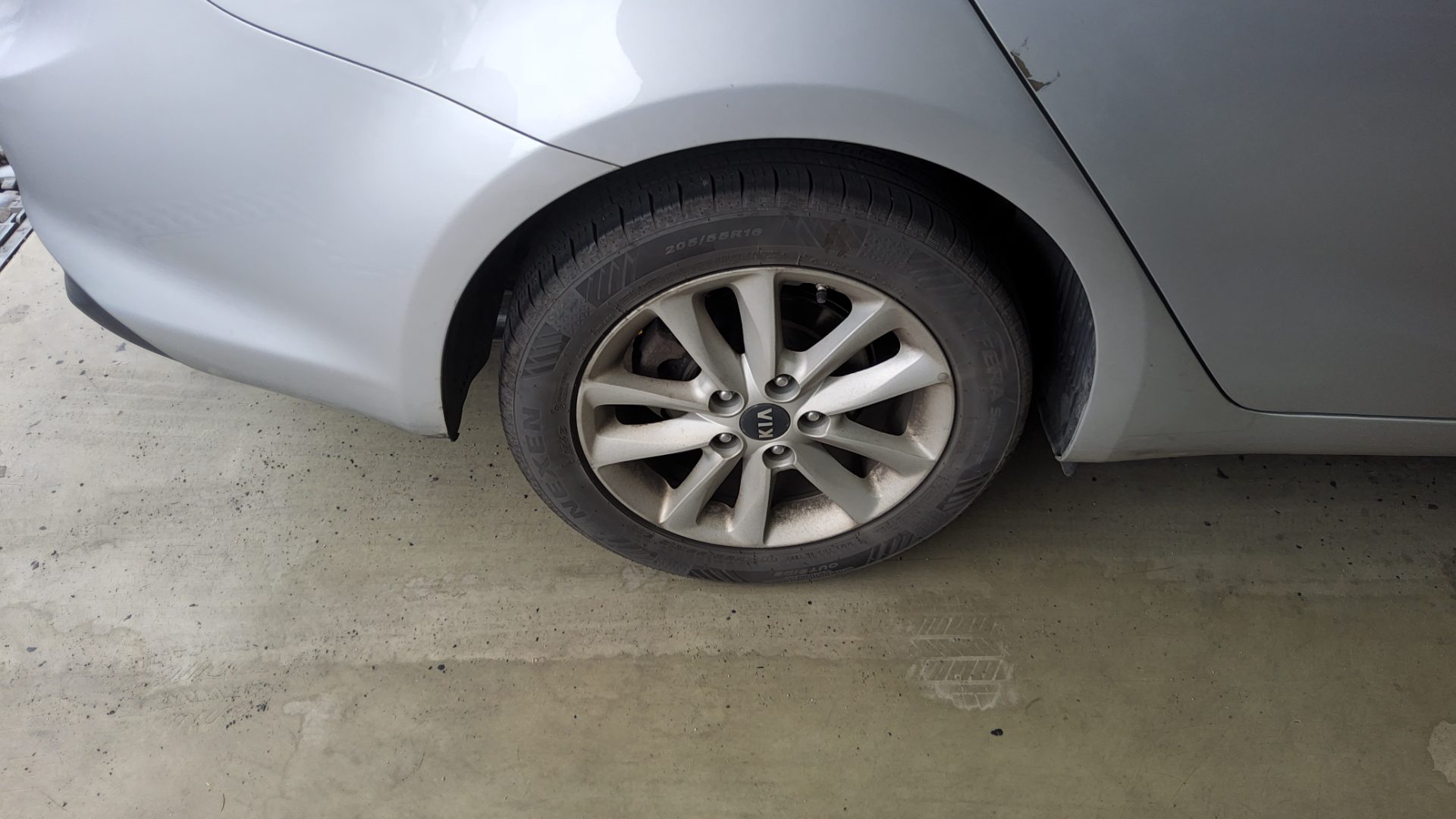 2016 - kia k3