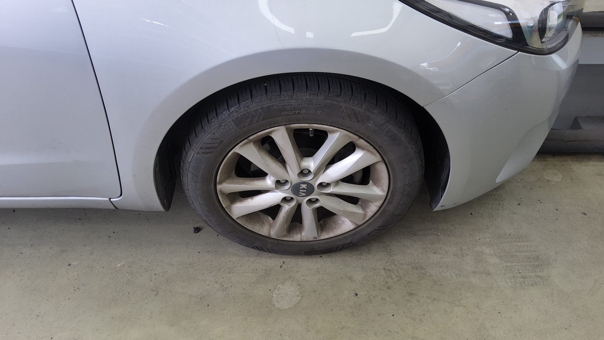 2016 - kia k3