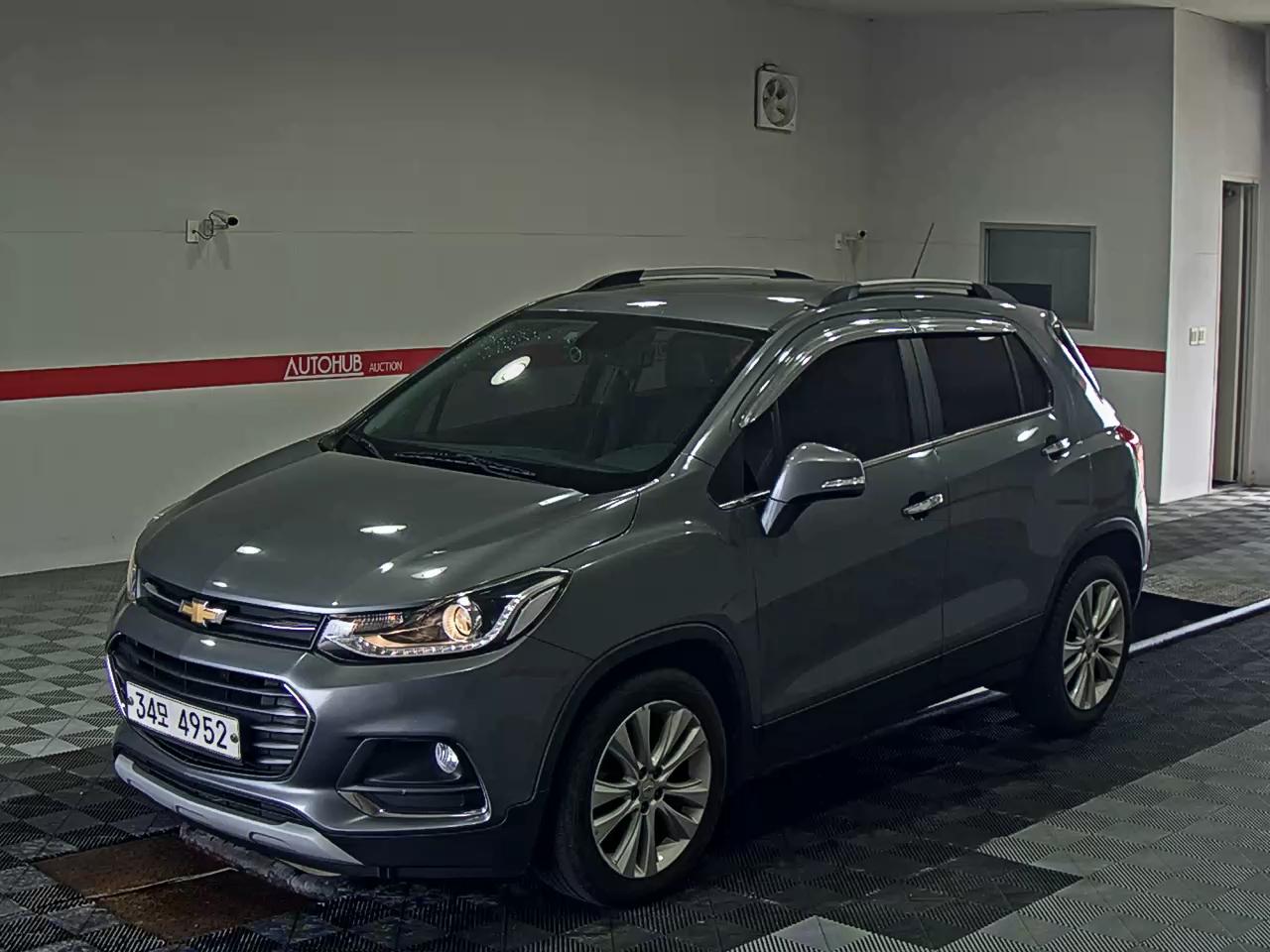 2019 - chevrolet trax