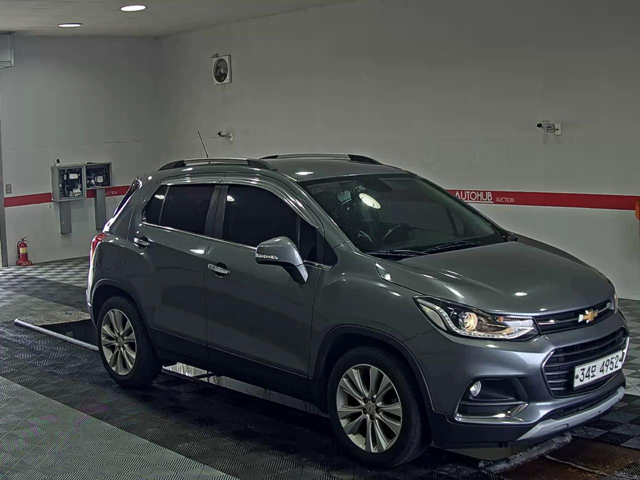 2019 - chevrolet trax