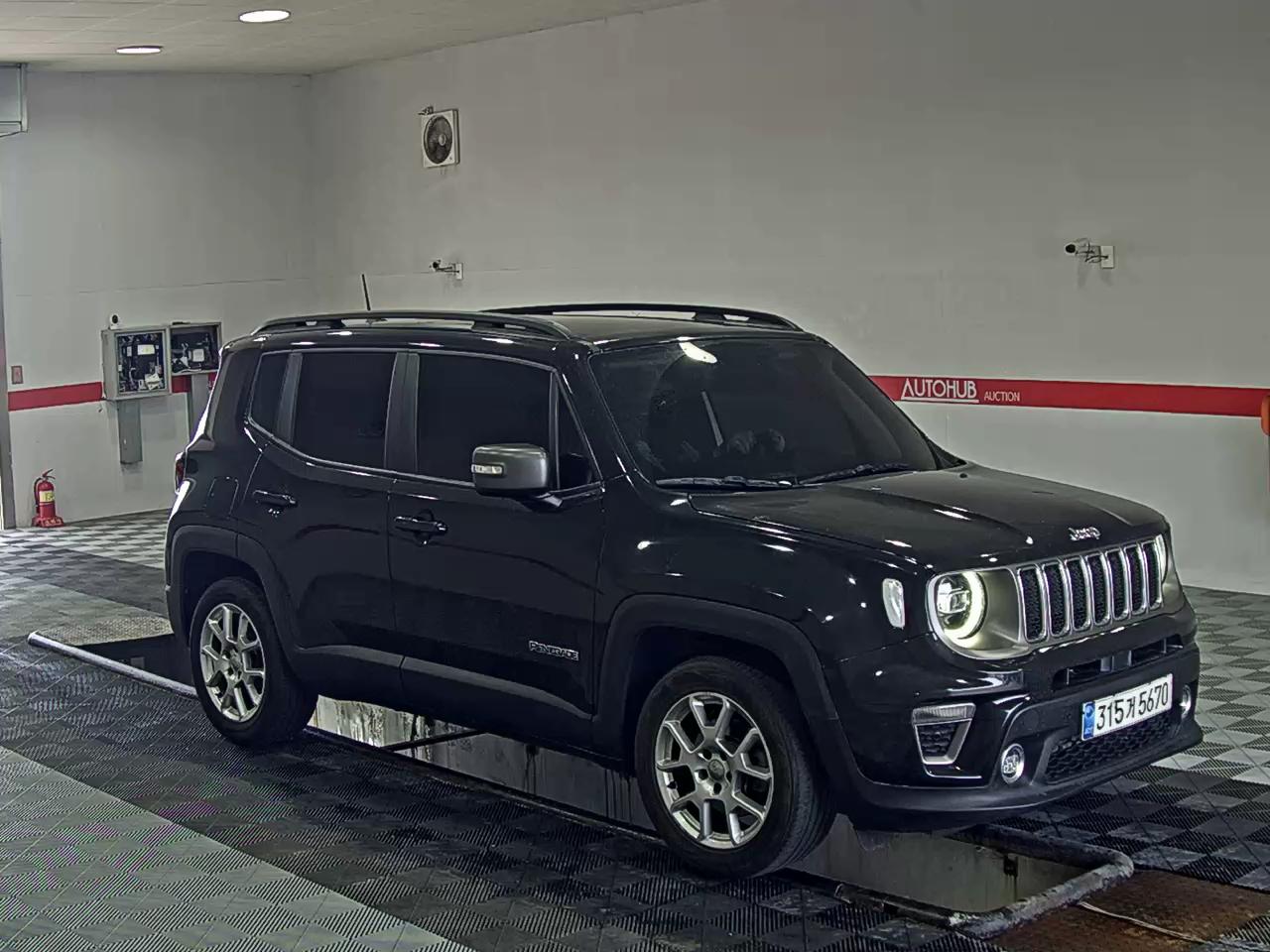 2021 - jeep renegade