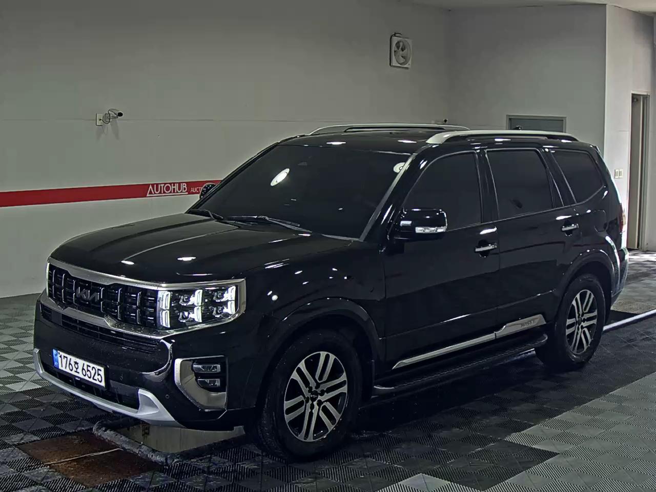 KIA MOHAVE MASTER PLATINUM