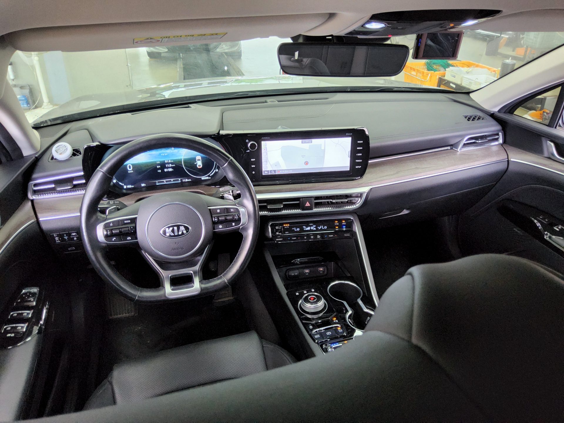 2020 - kia k5