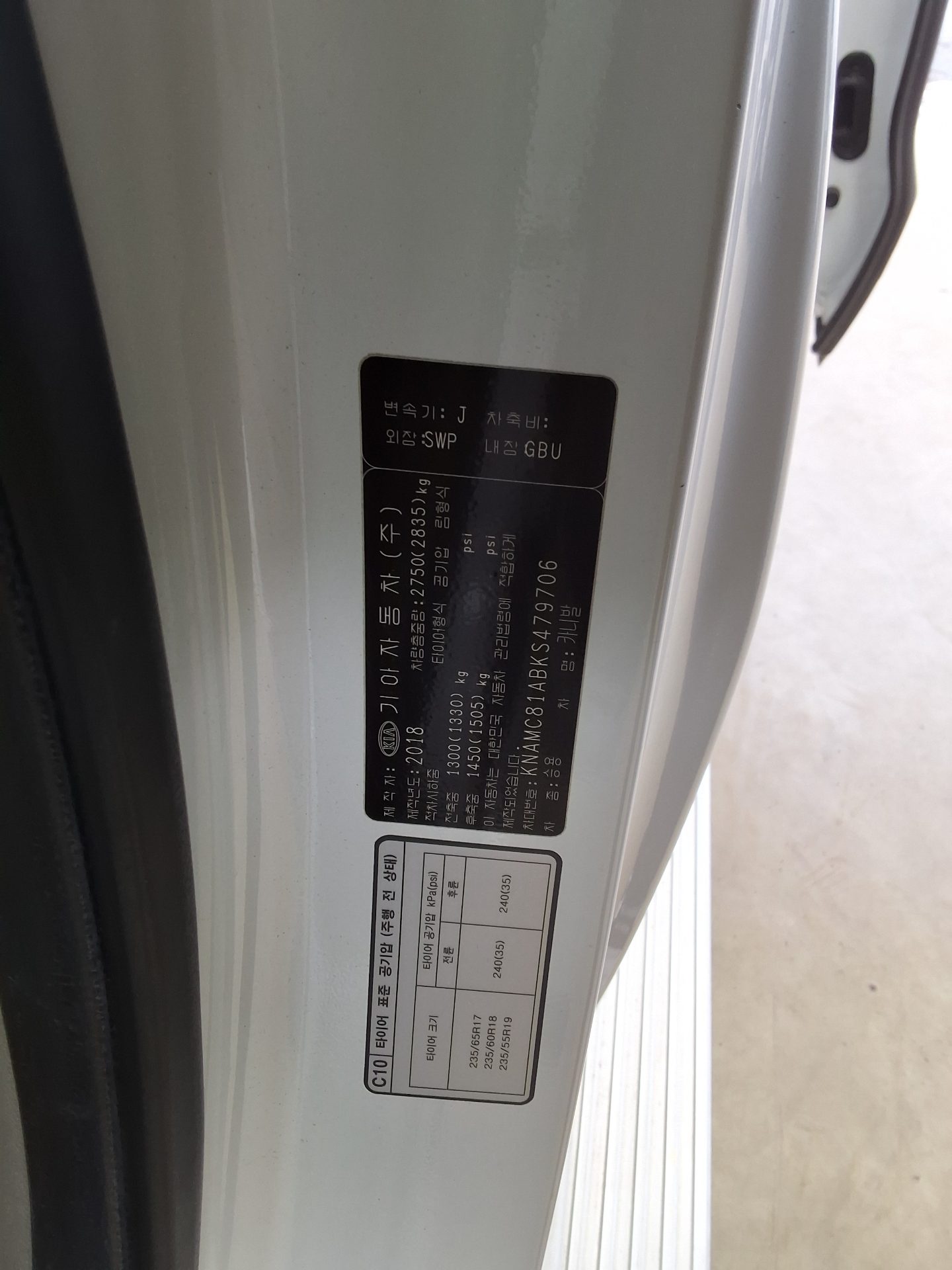 2019 - kia carnival