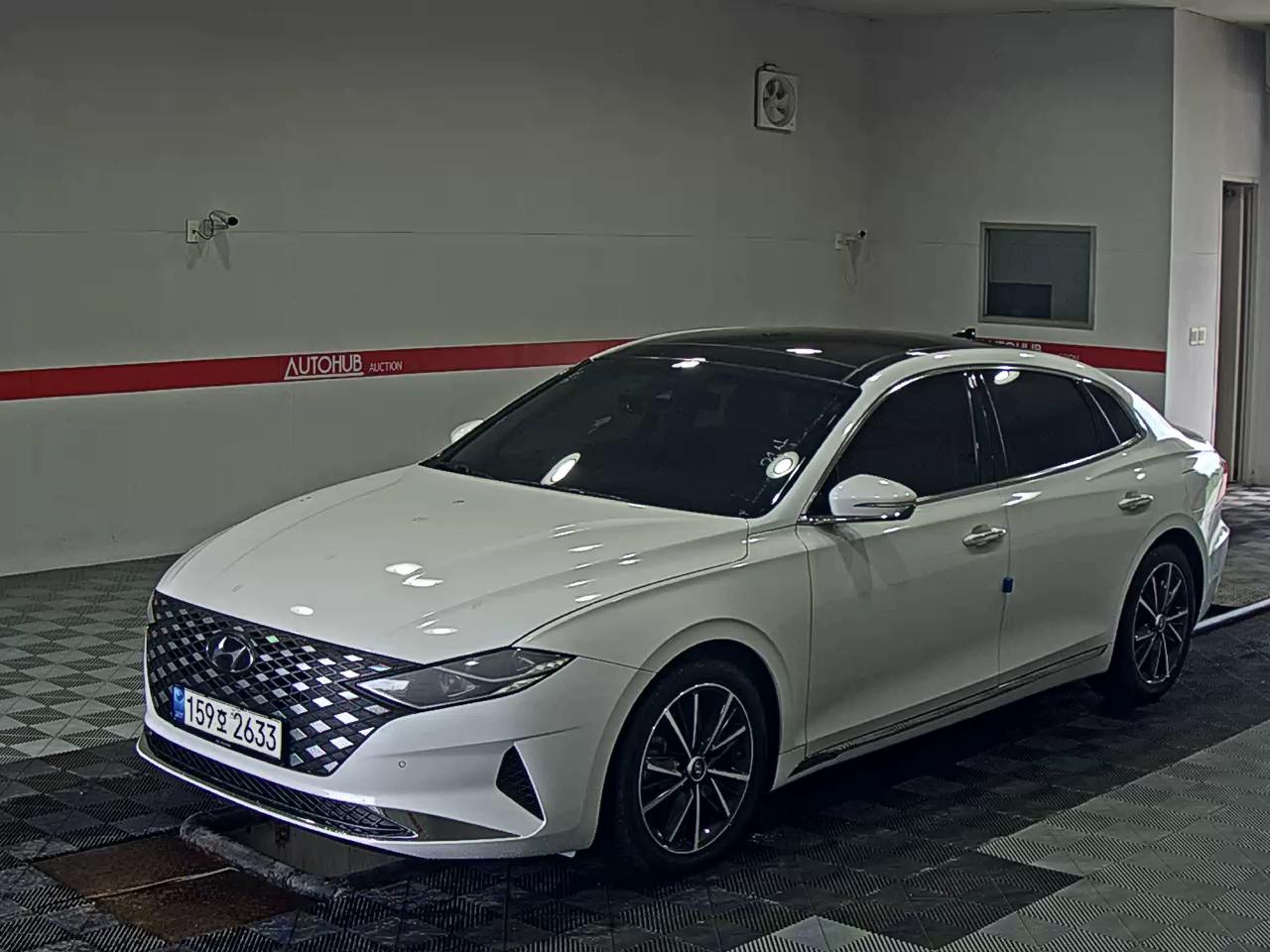 2021 - hyundai grandeur