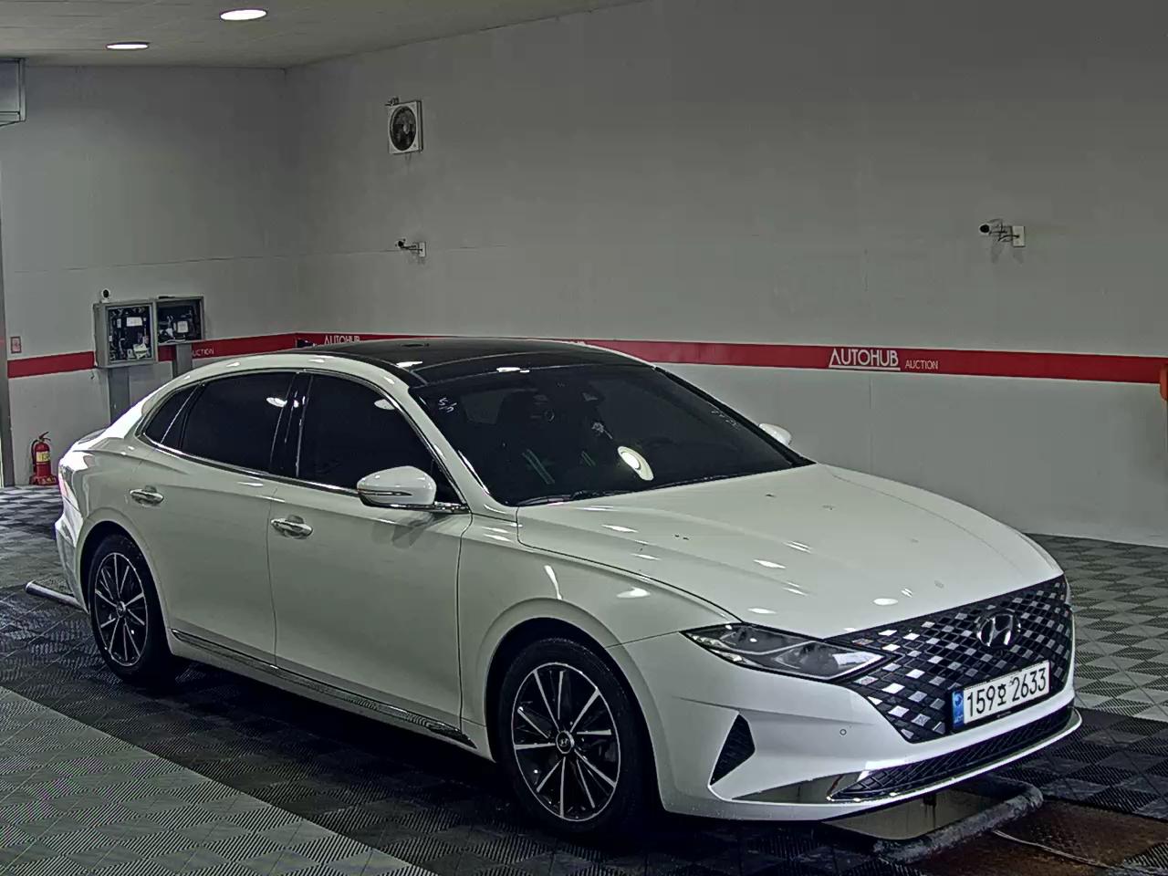 2021 - hyundai grandeur