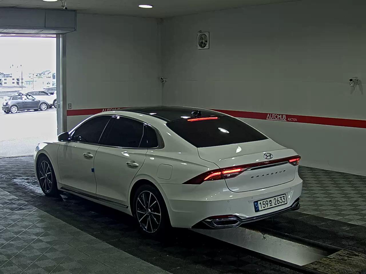 2021 - hyundai grandeur