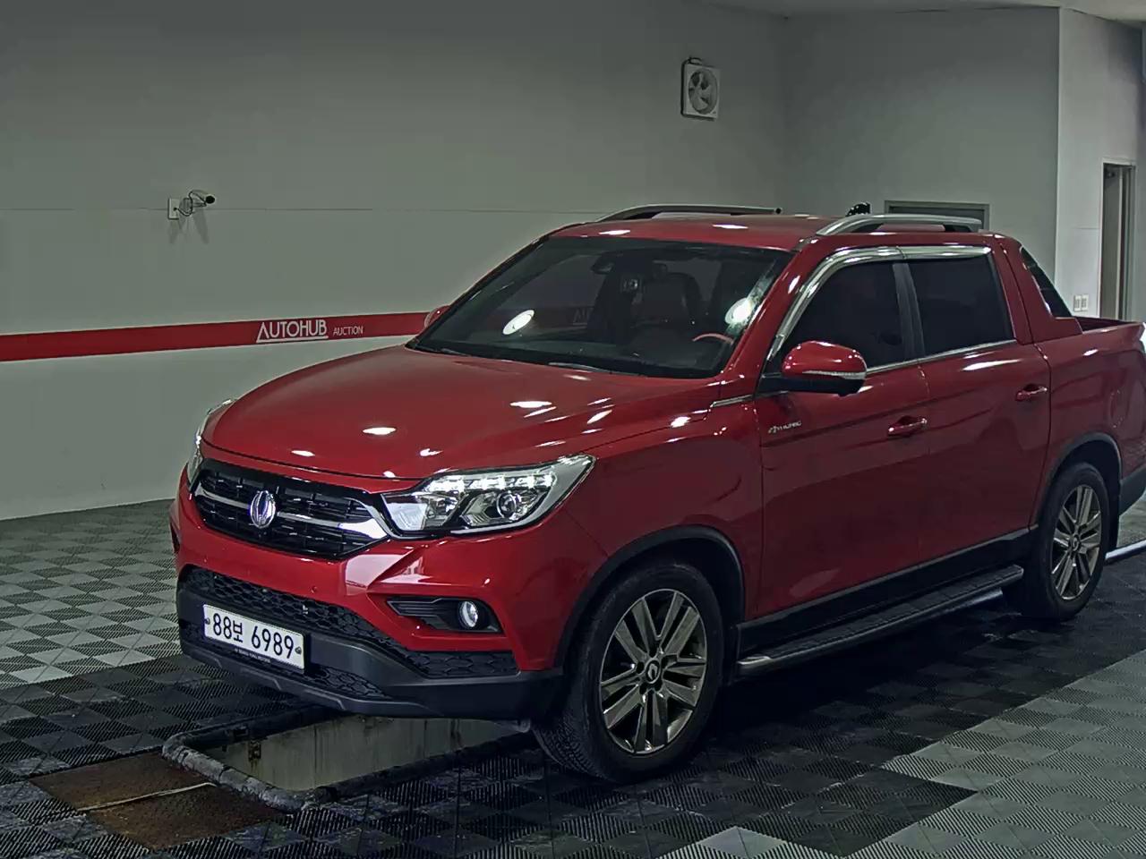 2019 - ssangyong rexton