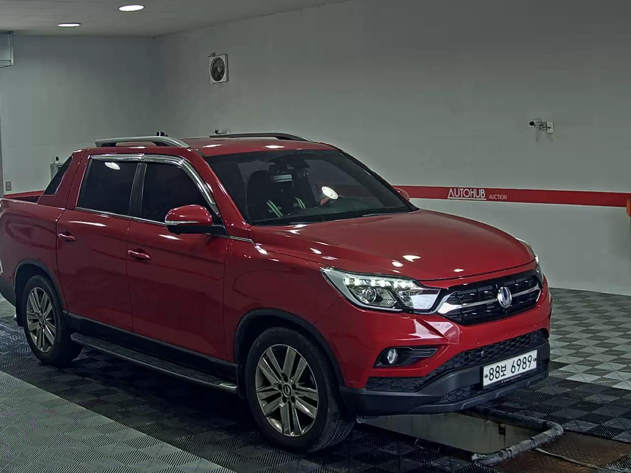 2019 - ssangyong rexton