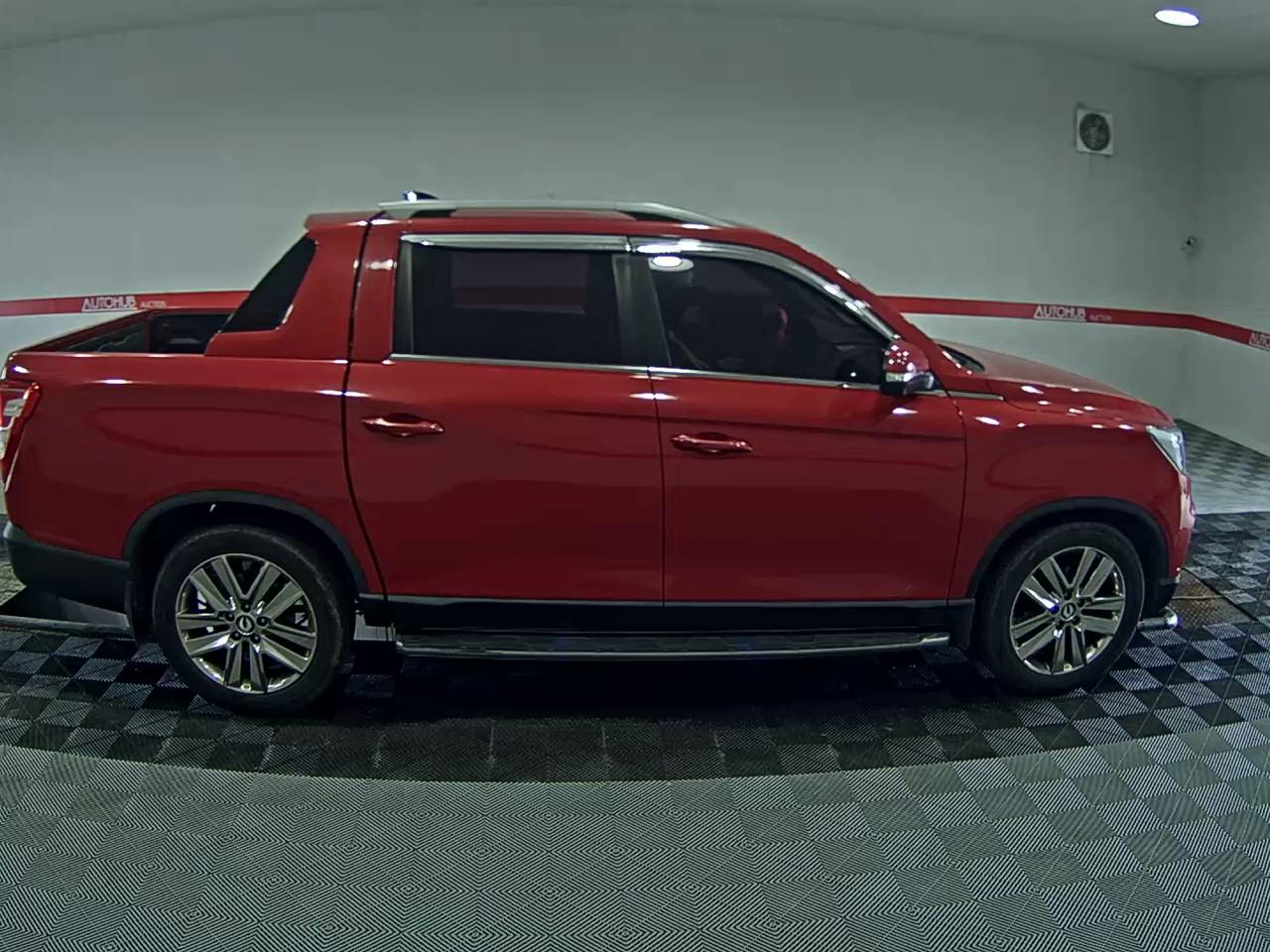 2019 - ssangyong rexton