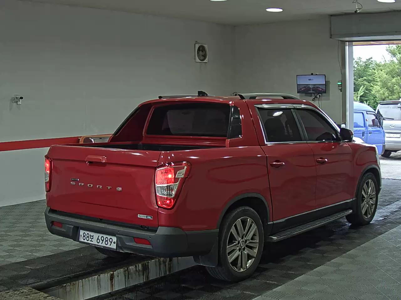 2019 - ssangyong rexton