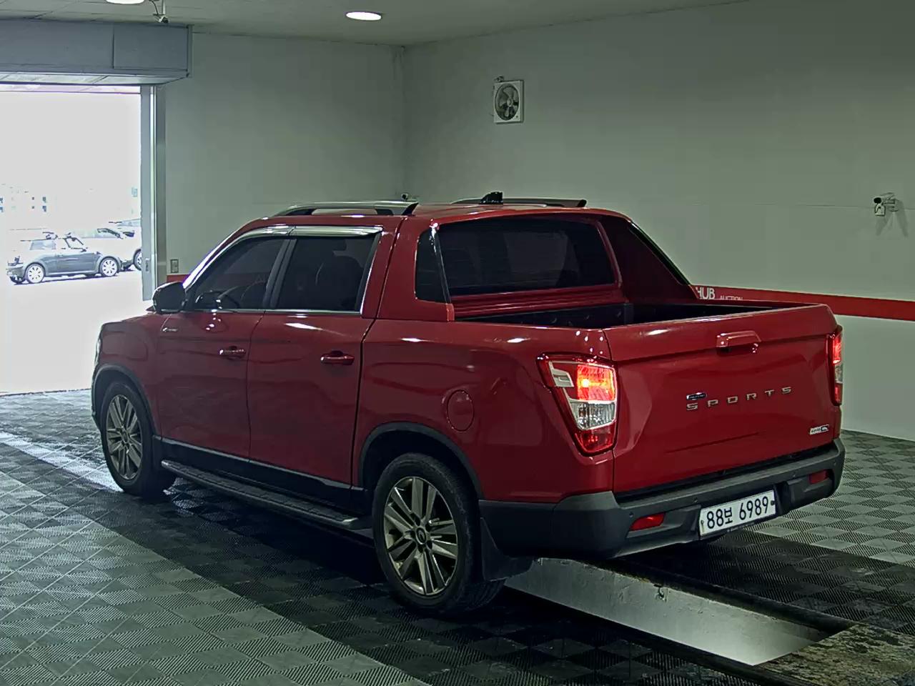 2019 - ssangyong rexton