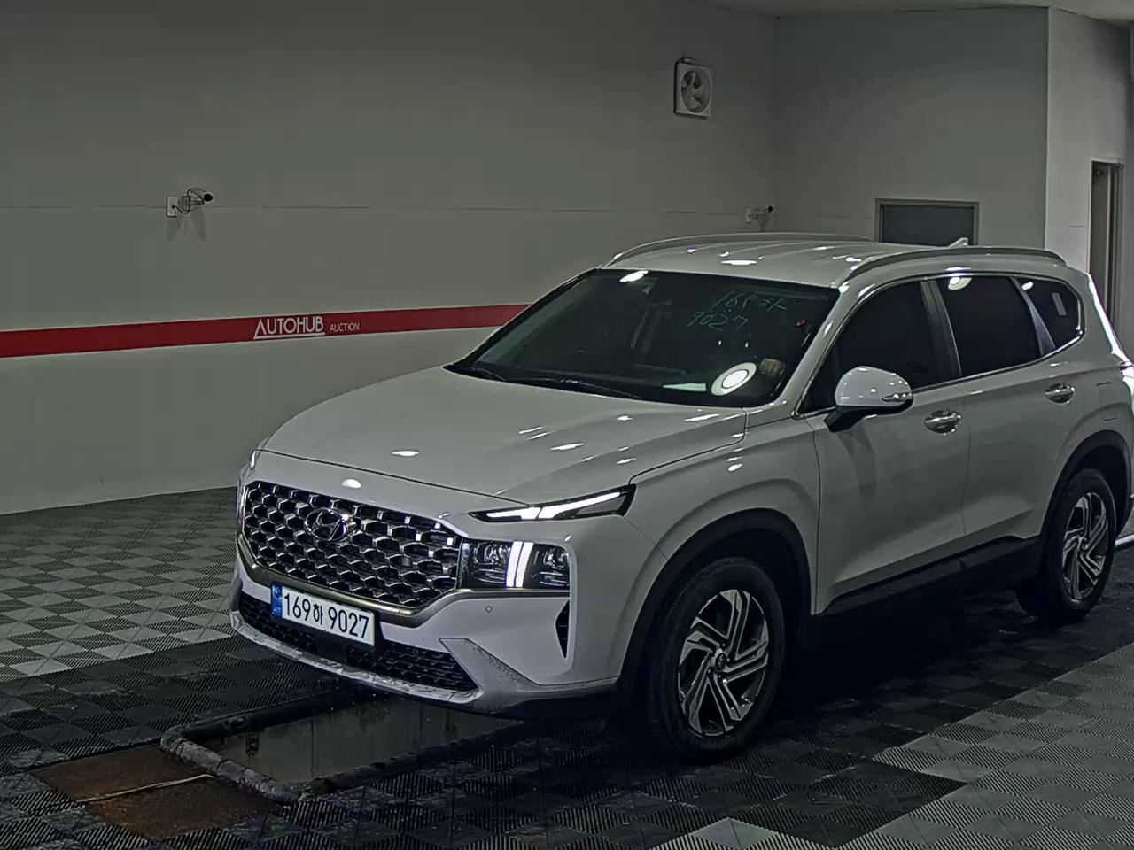 2022 - hyundai santa fe
