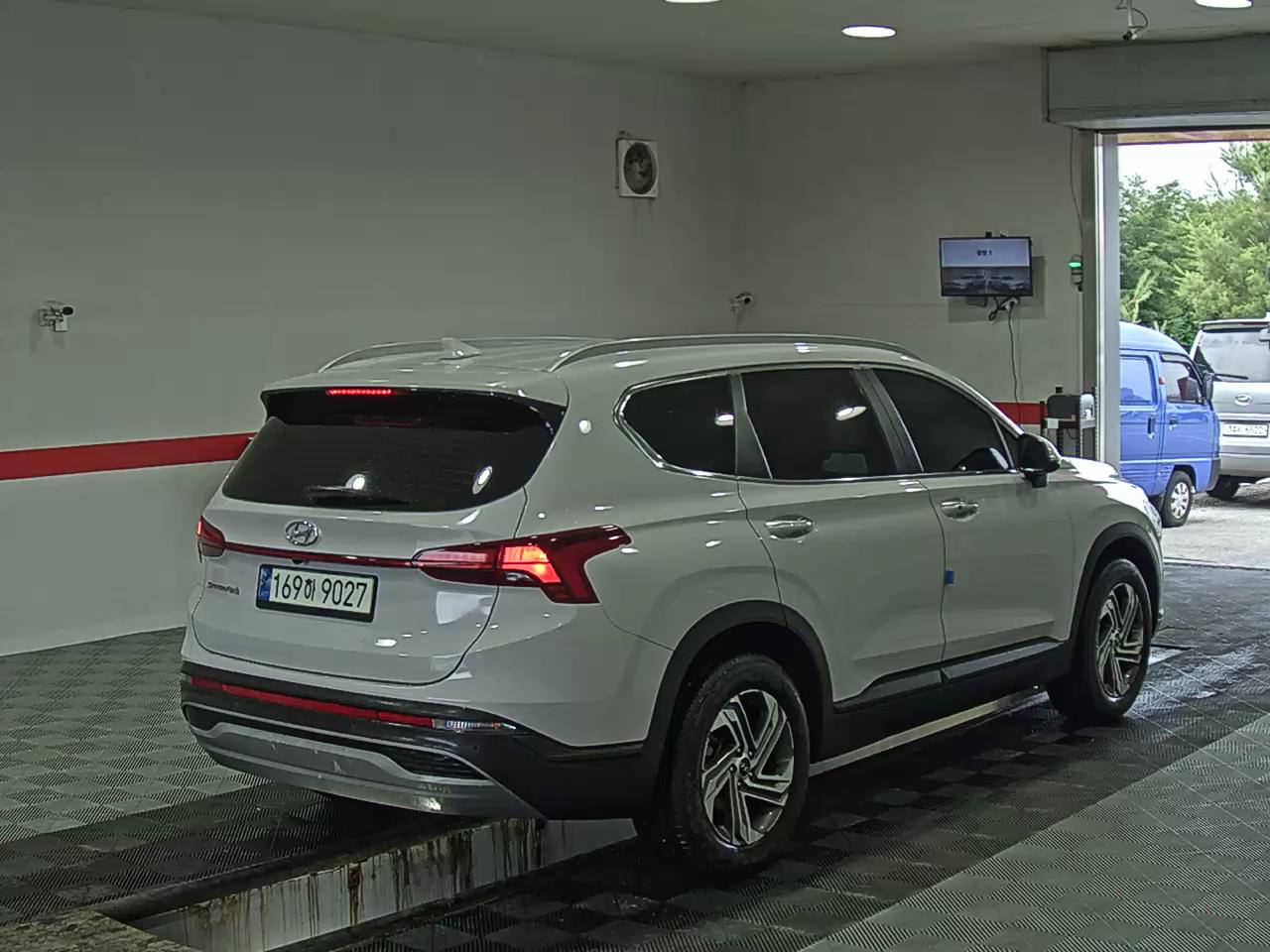 2022 - hyundai santa fe