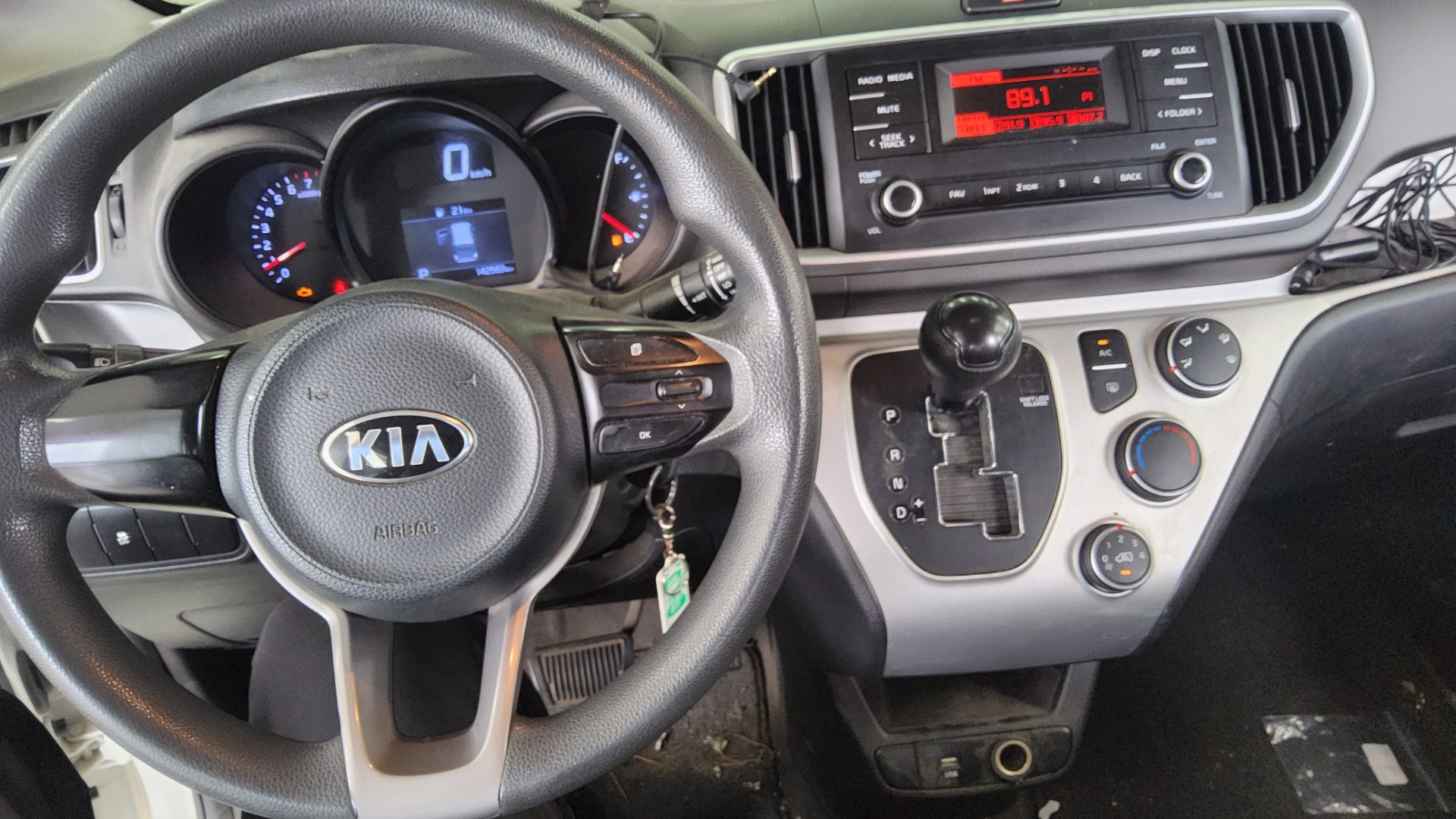 2021 - kia ray